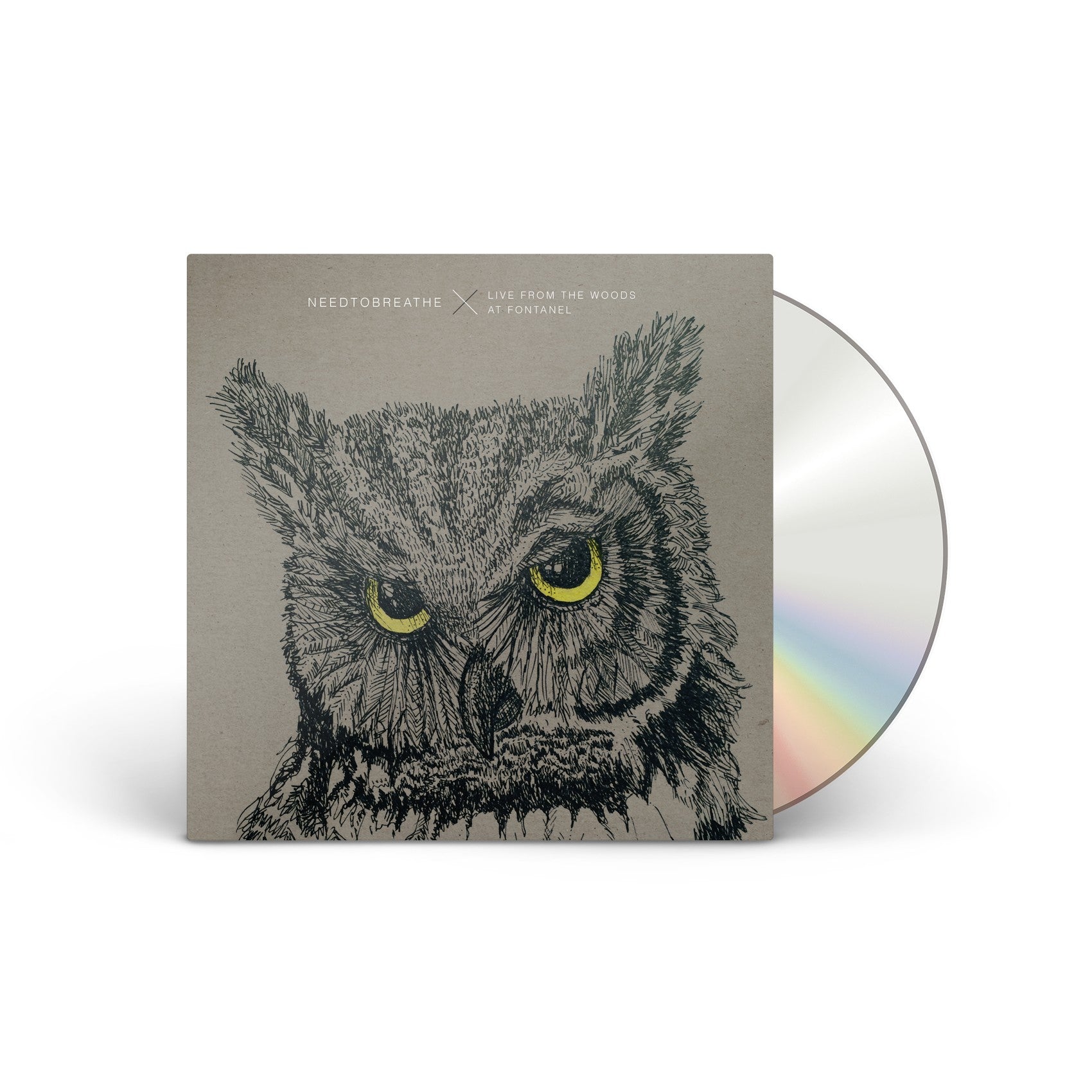 Live From The Woods 2CD