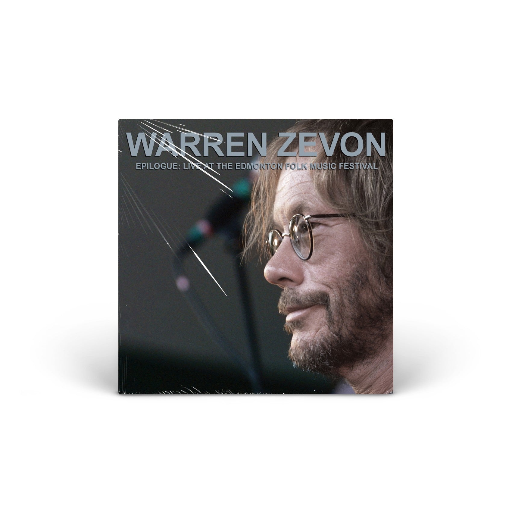 Epilogue: Live At The Edmonton Folk Music Festival (Opaque Metallic Silver Vinyl) Vinyl [2LP]