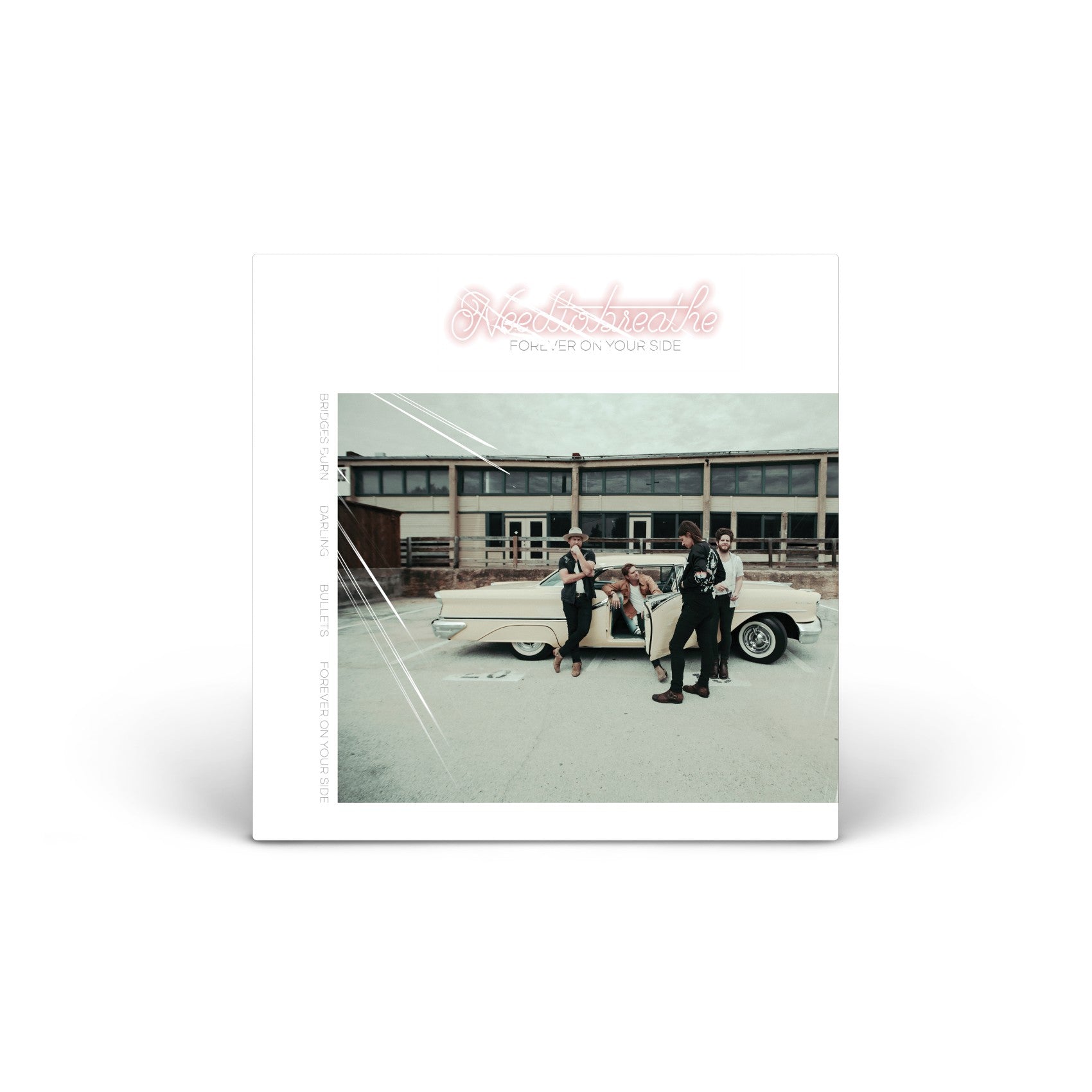 Forever On Your Side (Niles City Sound Sessions) [White Vinyl] Vinyl [LP]