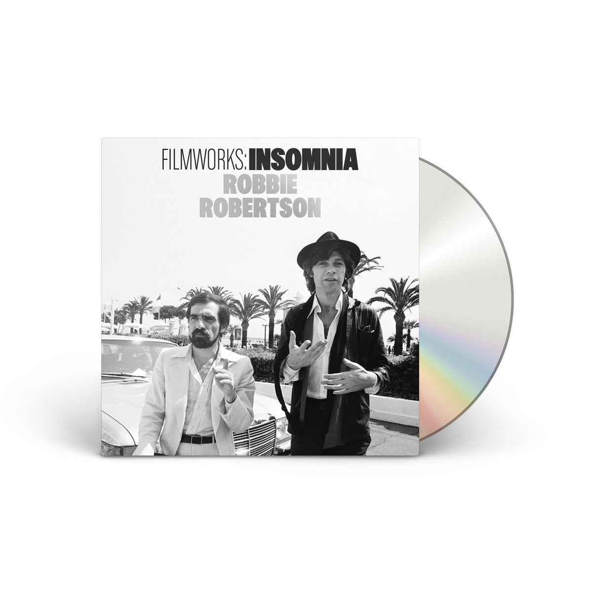 Filmworks: Insomnia [CD]
