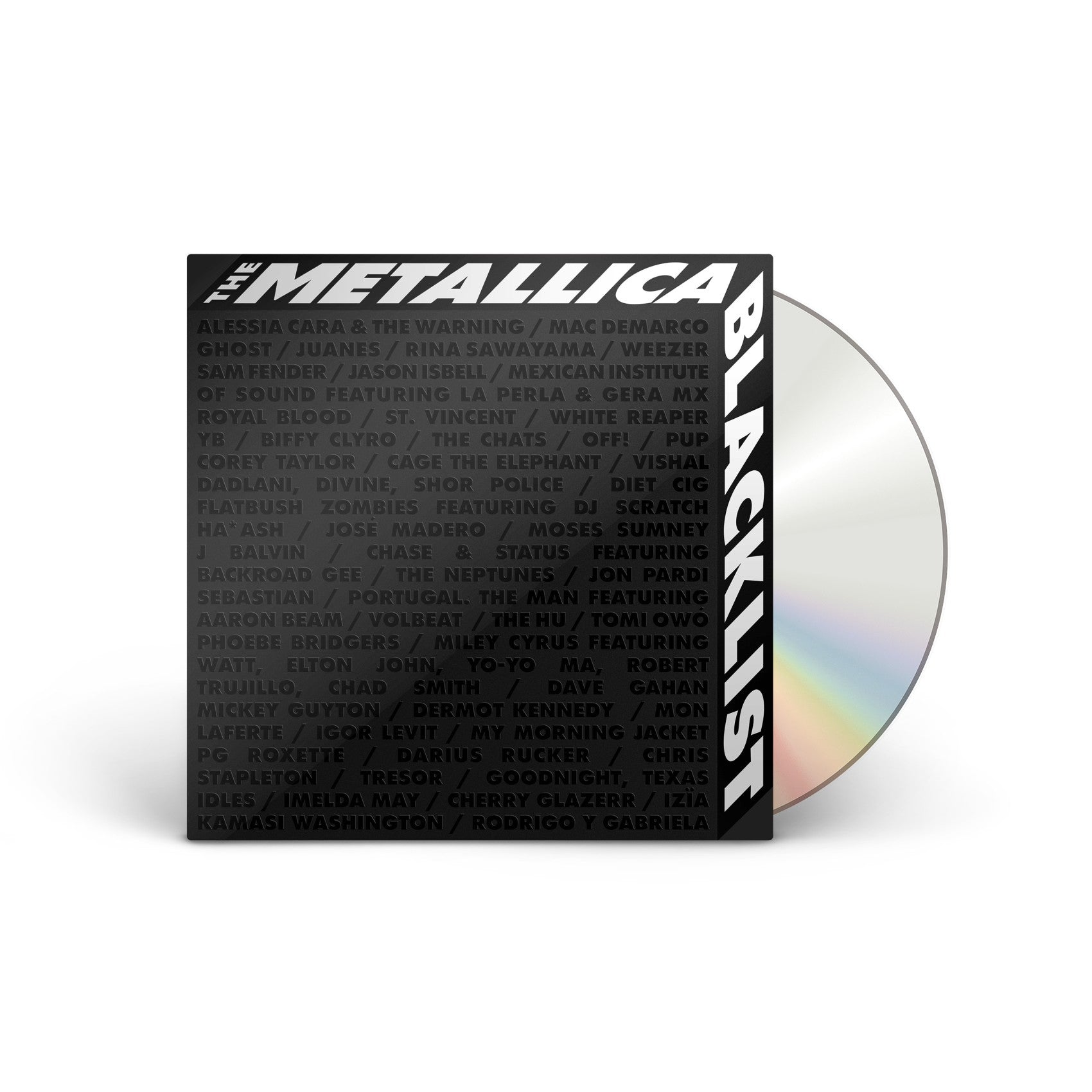 The Metallica Blacklist 4CD