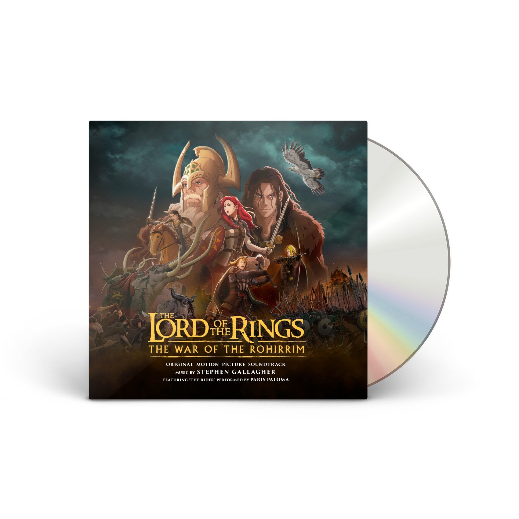 The Lord of the Rings: The War of the Rohirrim 2CD