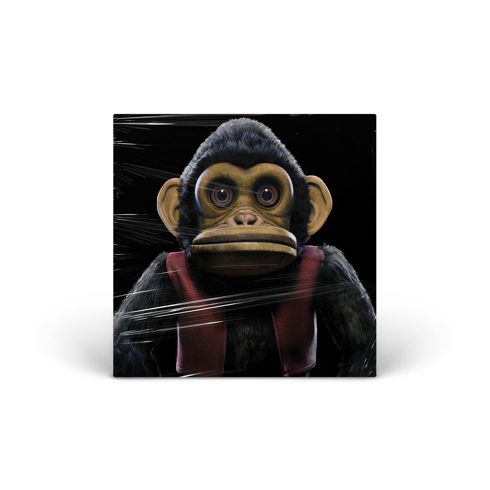 The Monkey (Lenticular cover housed inside a limited slipcase) Vinyl [LP]