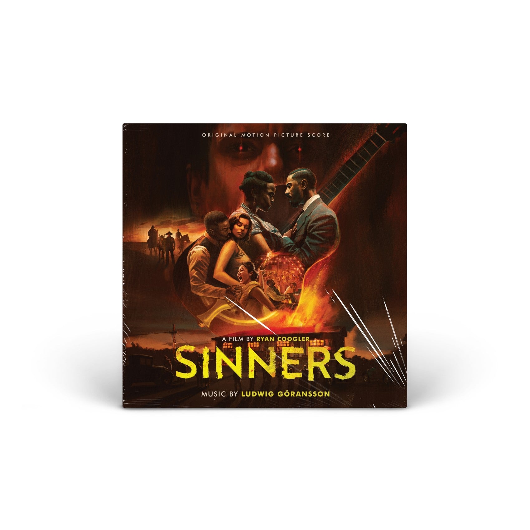 Sinners (Original Motion Picture Score) vinyl 2LP