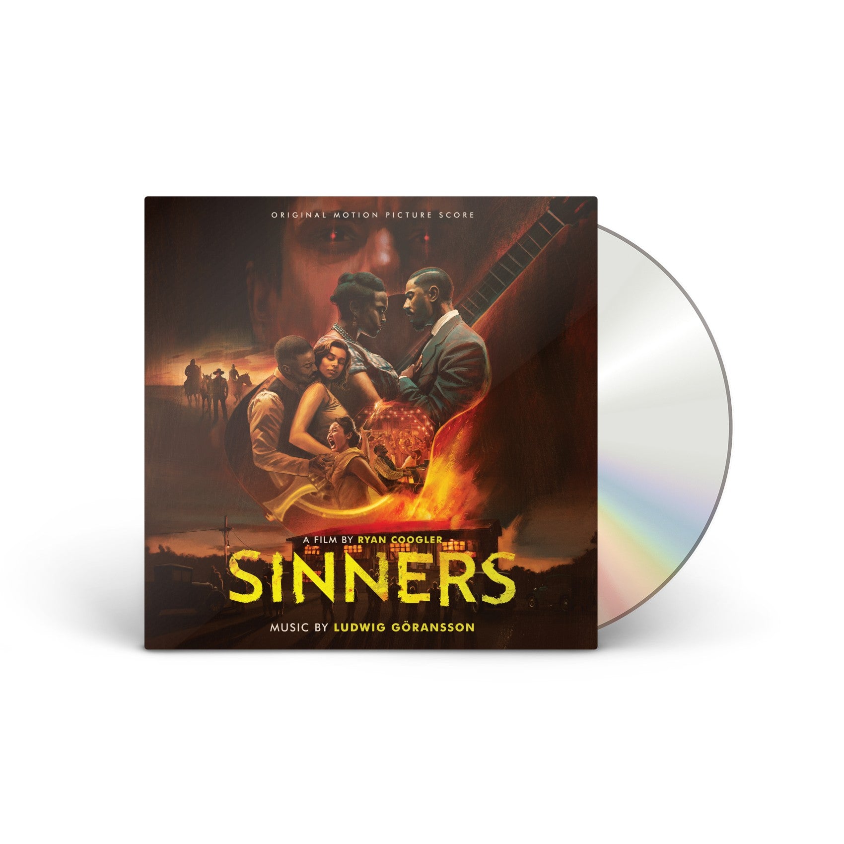 Sinners (Original Motion Picture Score) CD