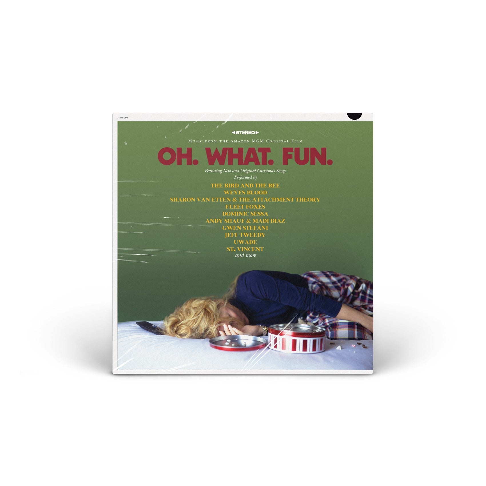 Oh. What. Fun (Ultra-Clear Glitter Vinyl) Vinyl [LP]
