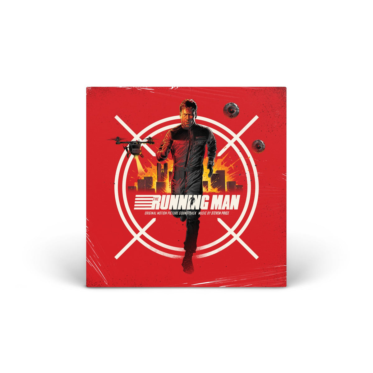 The Running Man Vinyl [2LP]