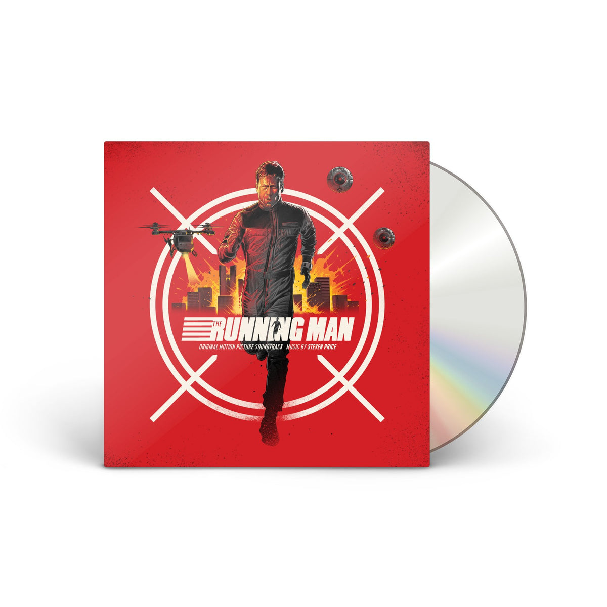 The Running Man [CD]