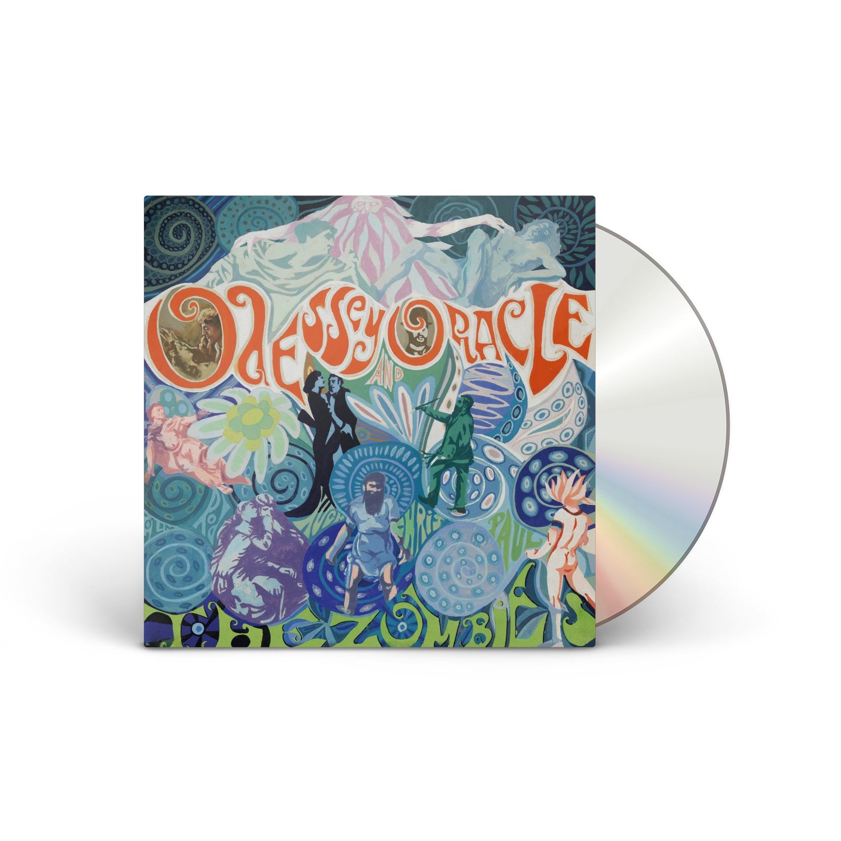 Odessey and Oracle (Mono Remastered) CD