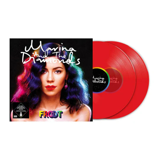 Froot 10 Year Anniversary Red Vinyl 2LP