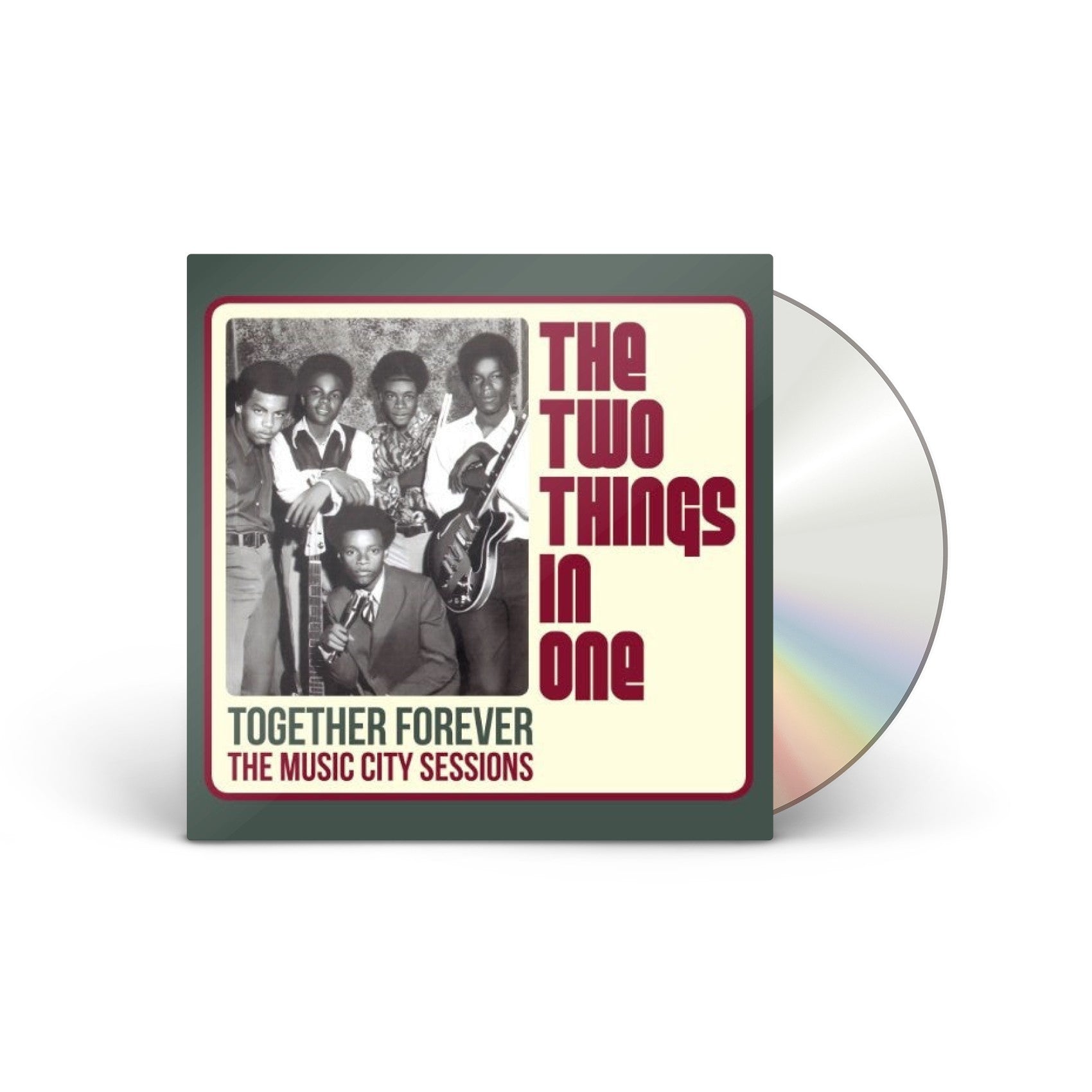 Together Forever: The Music City Sessions CD