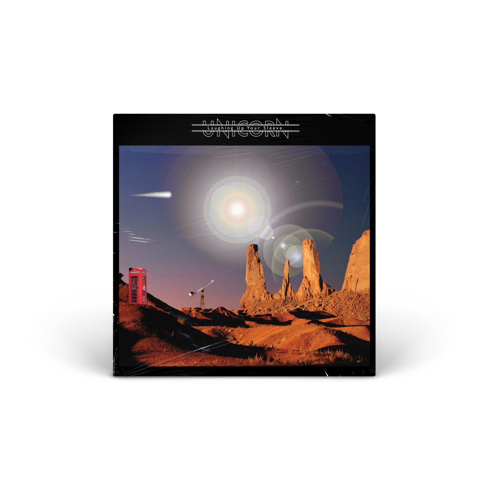 Laughing Up Your Sleeve vinyl LP