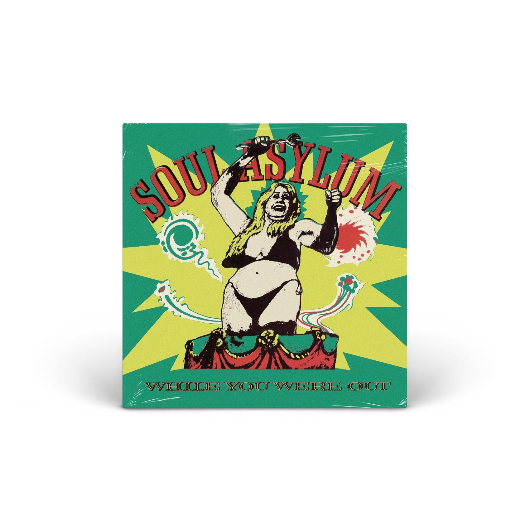 While You Were Out vinyl LP