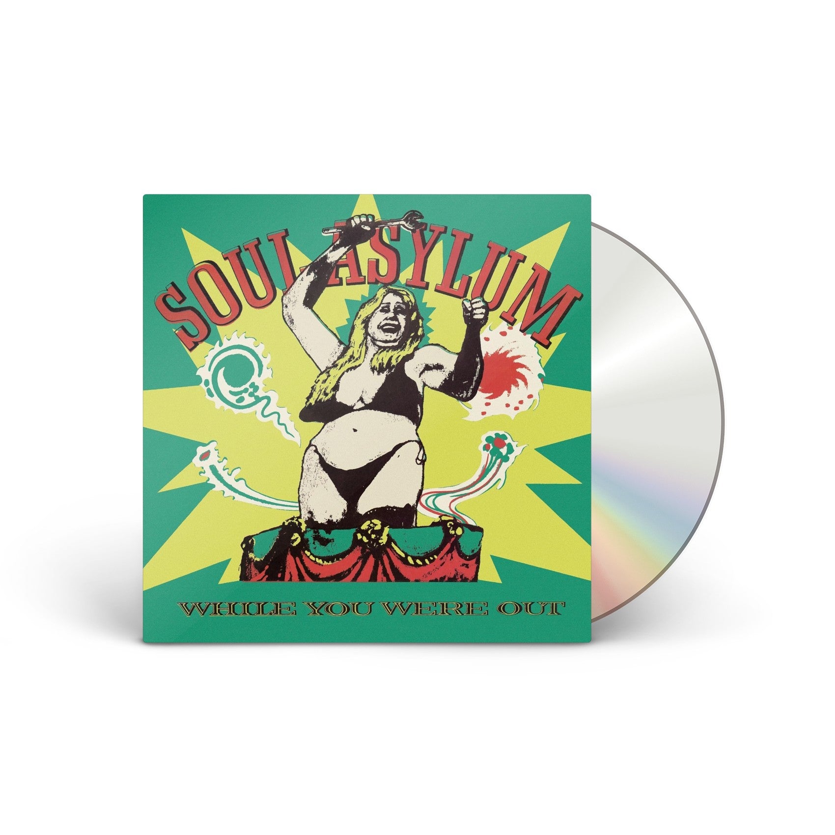 While You Were Out / Clam Dip & Other Delights CD