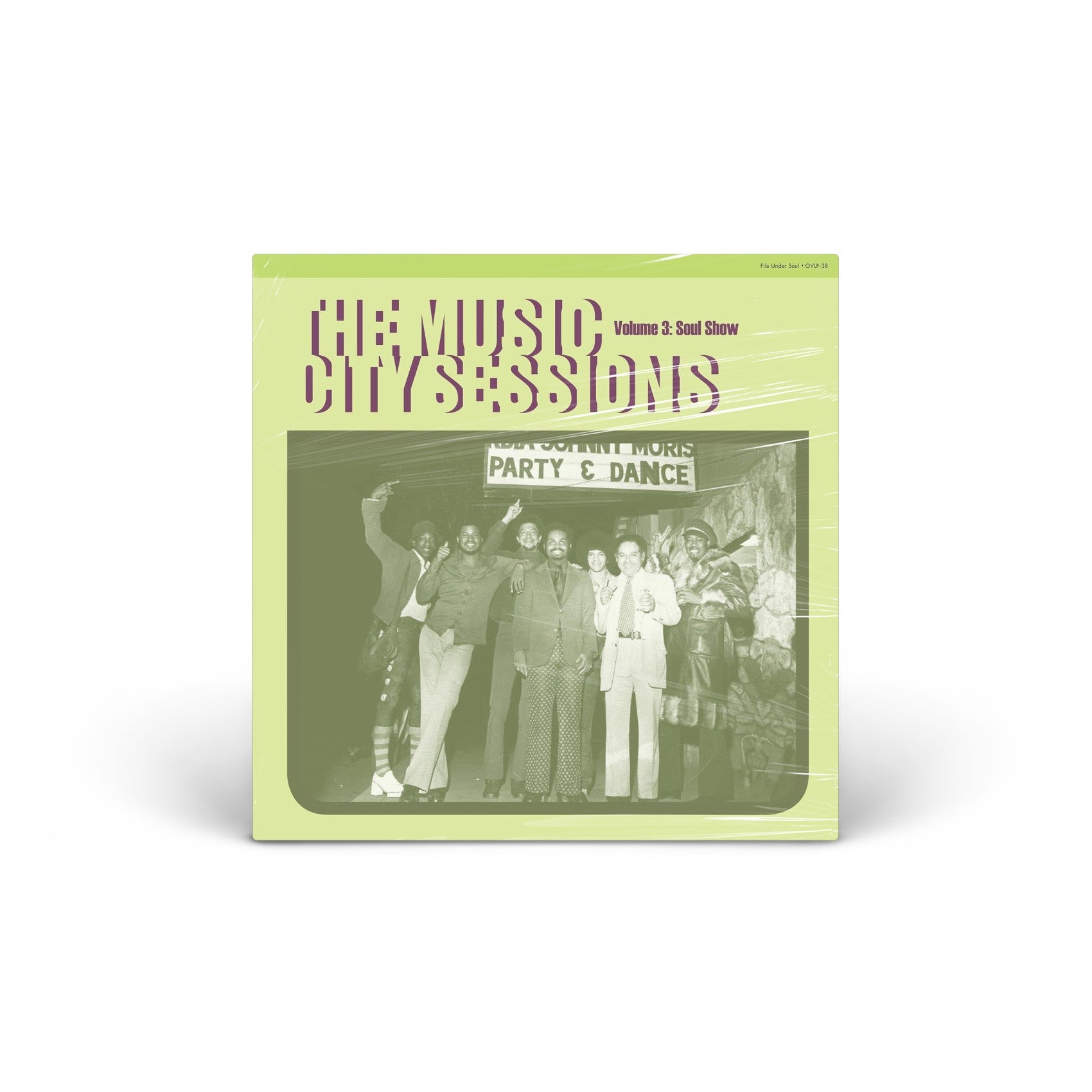 The Music City Sessions Vol. 3 vinyl LP