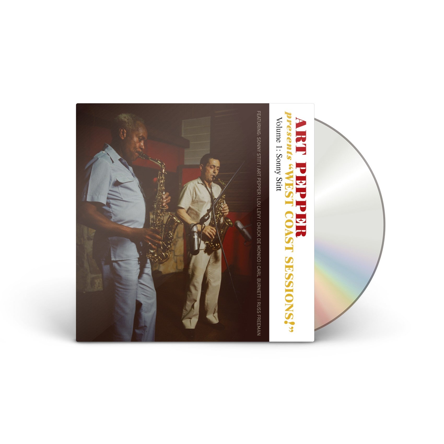 Art Pepper Presents "West Coast Sessions!" Volume 1: Sonny Stitt (2 CD) 2CD