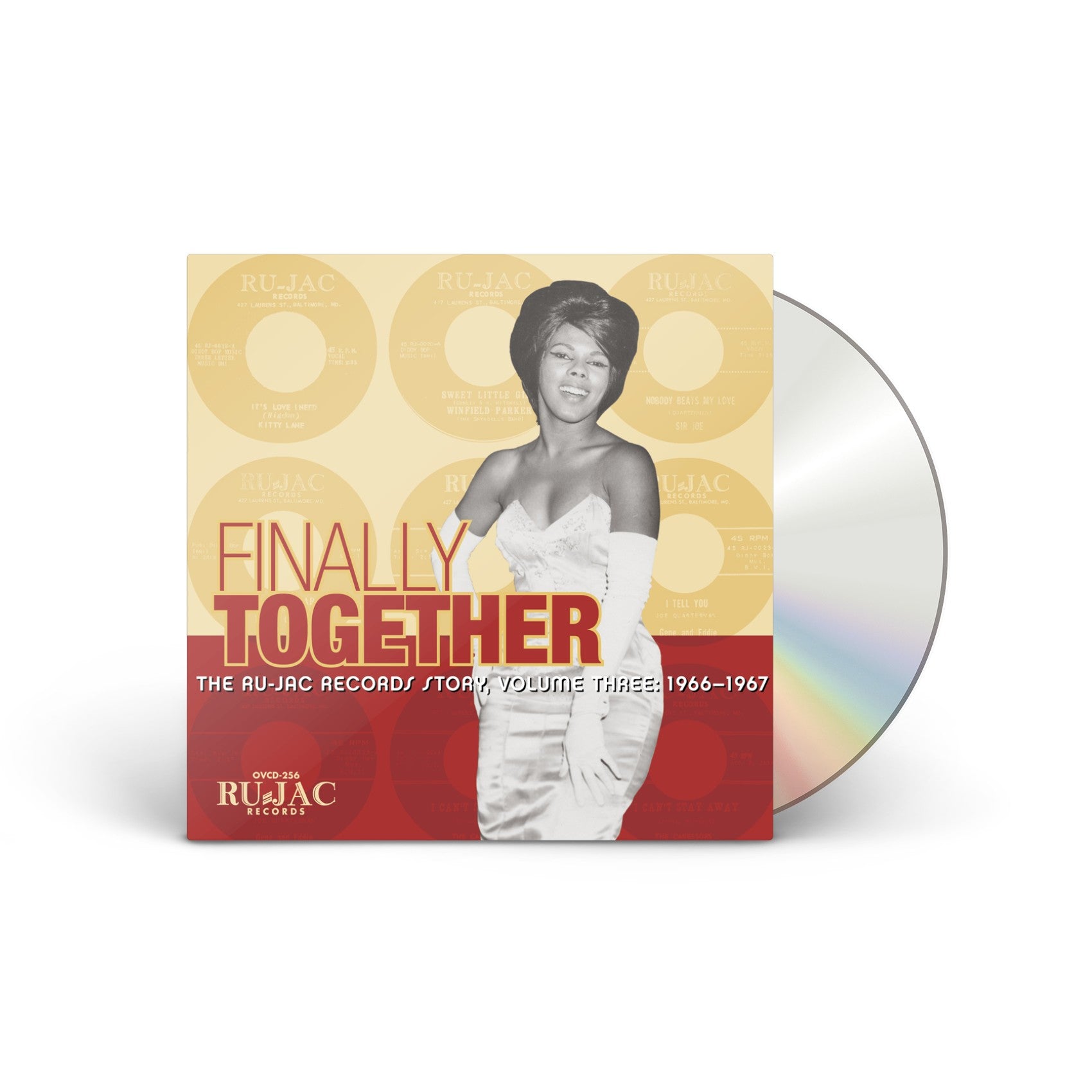 Finally Together: The Ru-Jac Records Story Volume Three: 1966-1967 CD