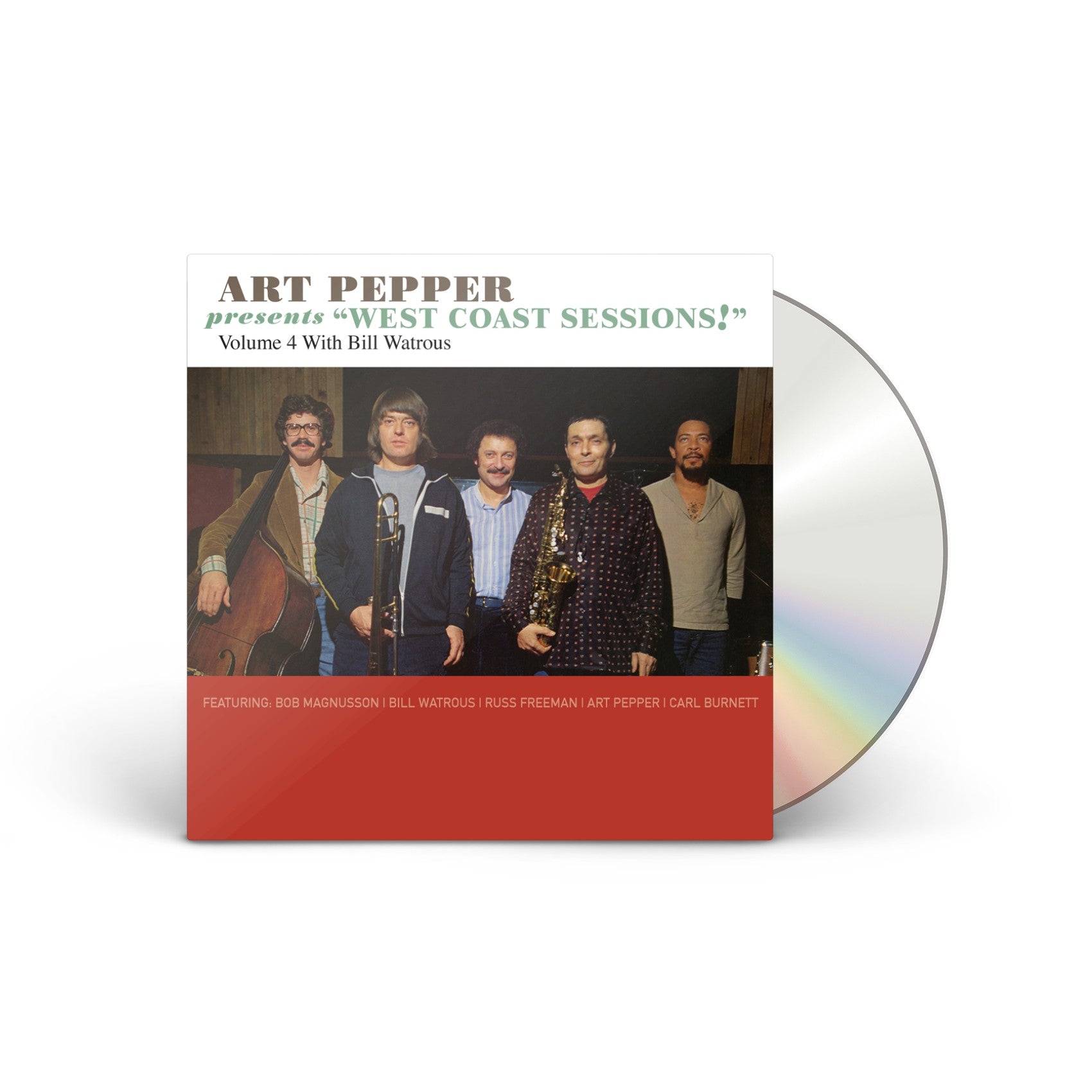 Art Pepper Presents "West Coast Sessions!" Volume 4: Bill Watrous CD