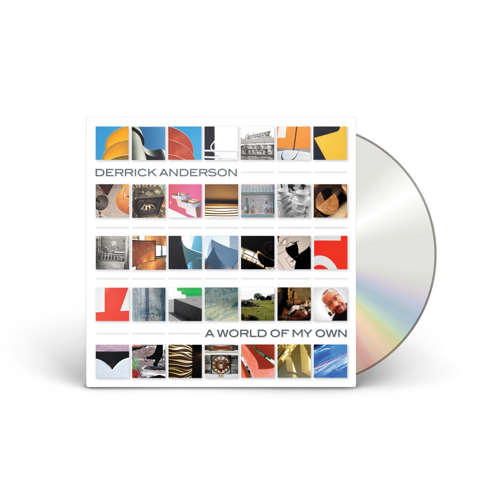 A World Of My Own CD