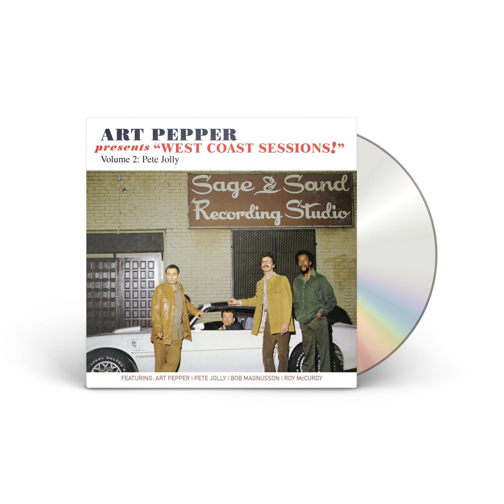 Art Pepper Presents "West Coast Sessions!" Volume 2: Pete Jolly CD