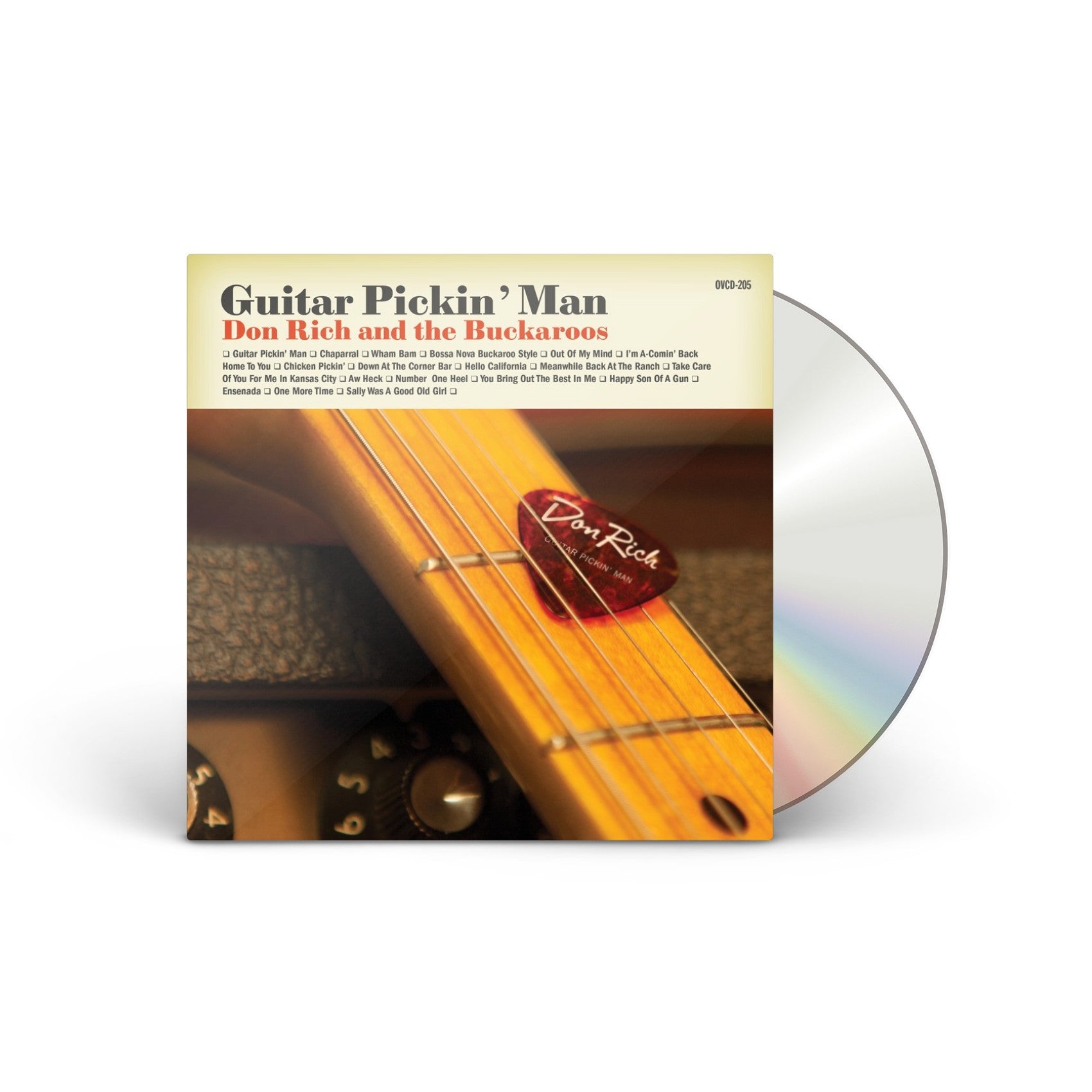Guitar Pickin' Man CD