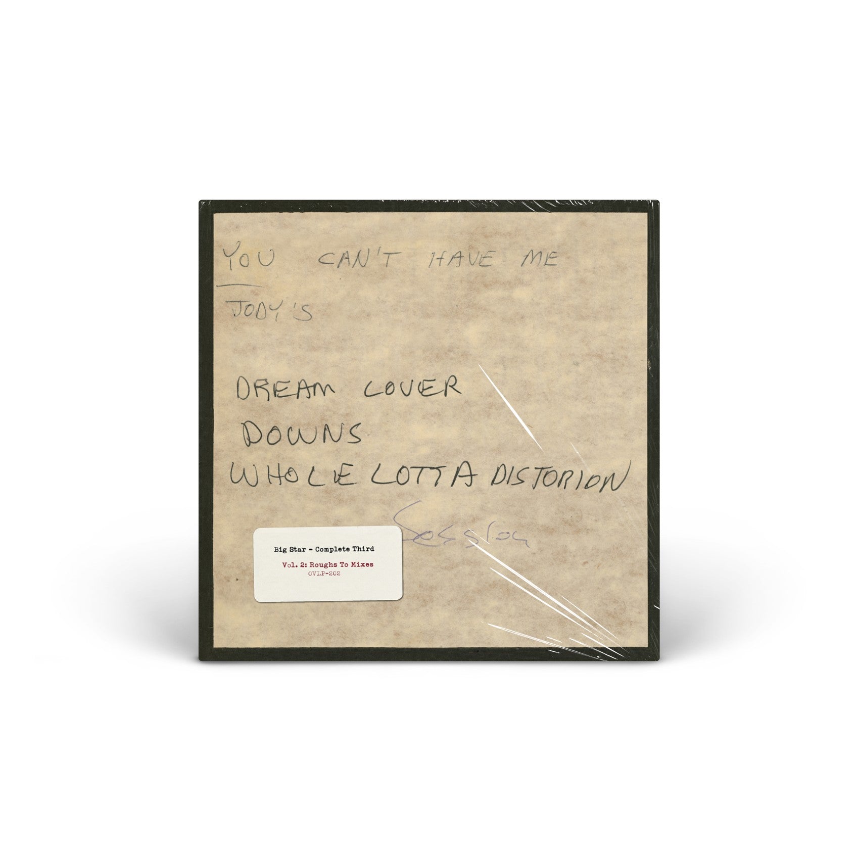 Complete Third: Vol. 2: Roughs To Mixes (2LP, Includes Download Card) vinyl 2LP