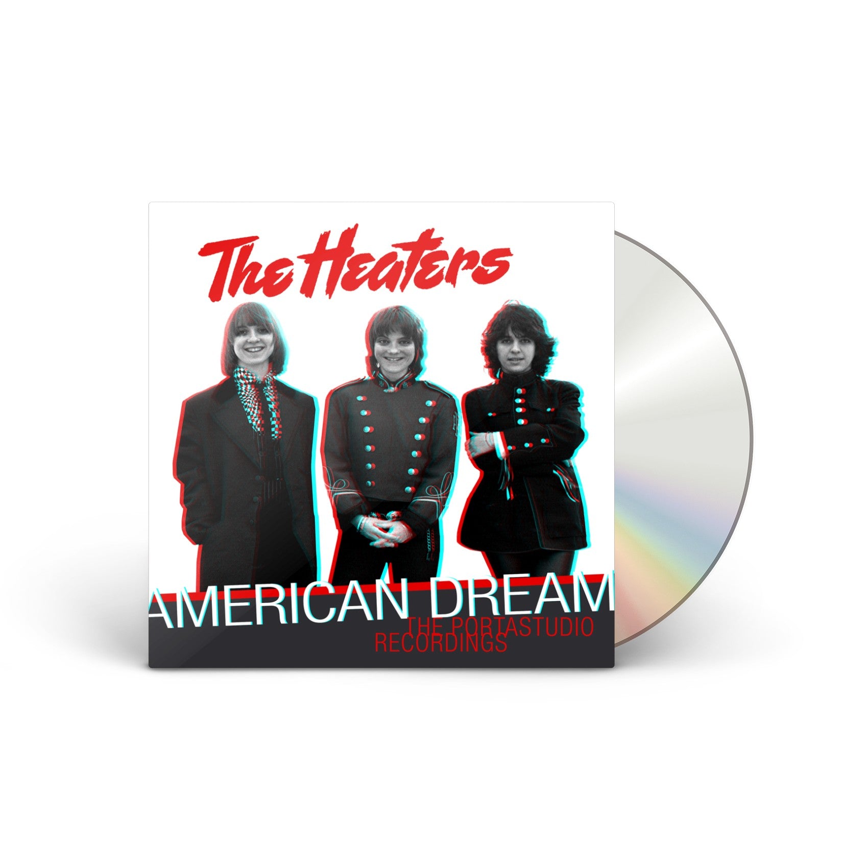 American Dream: The Portastudio Recordings CD
