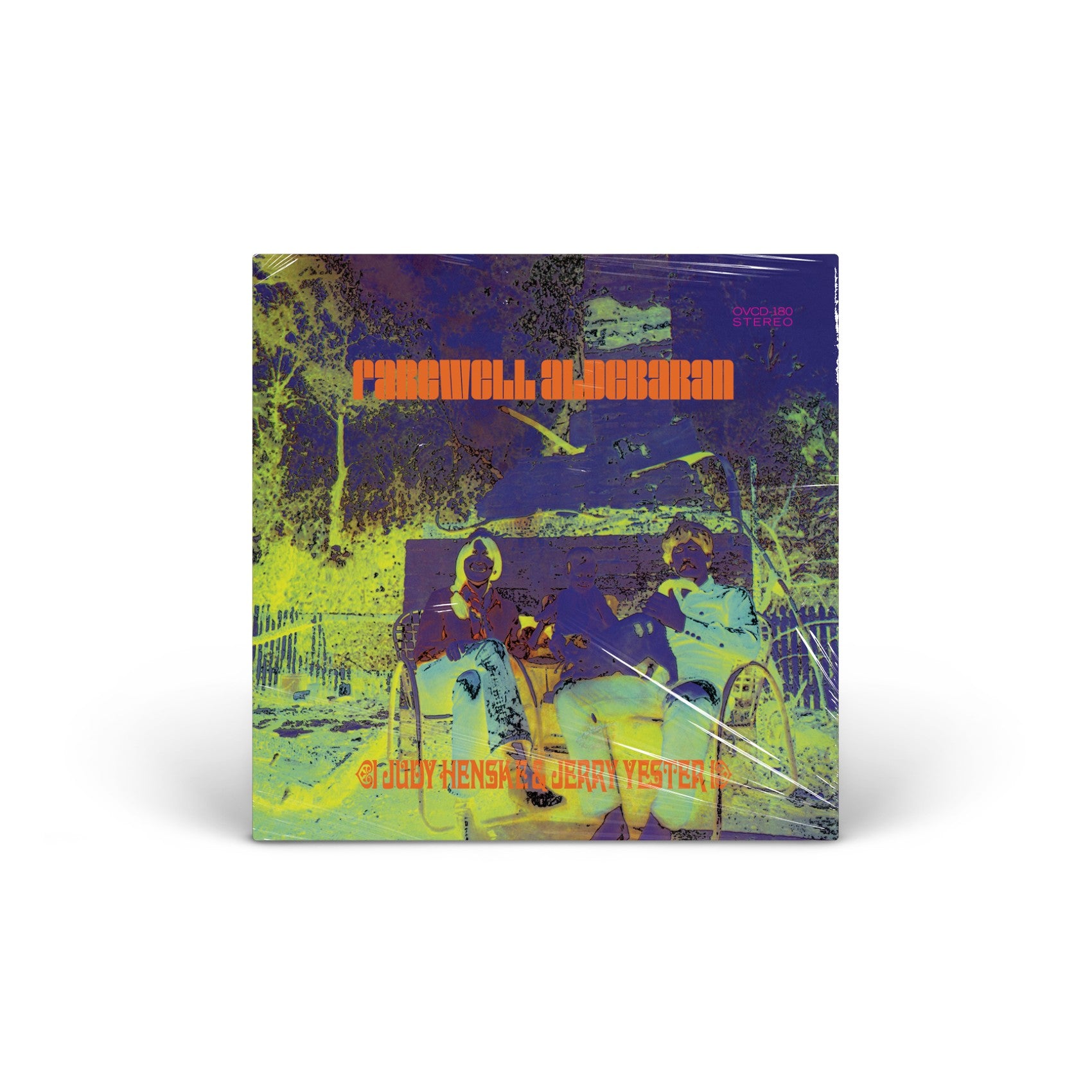 Farewell Aldeberan (Orange/Yellow Starburst Colored Vinyl) vinyl LP