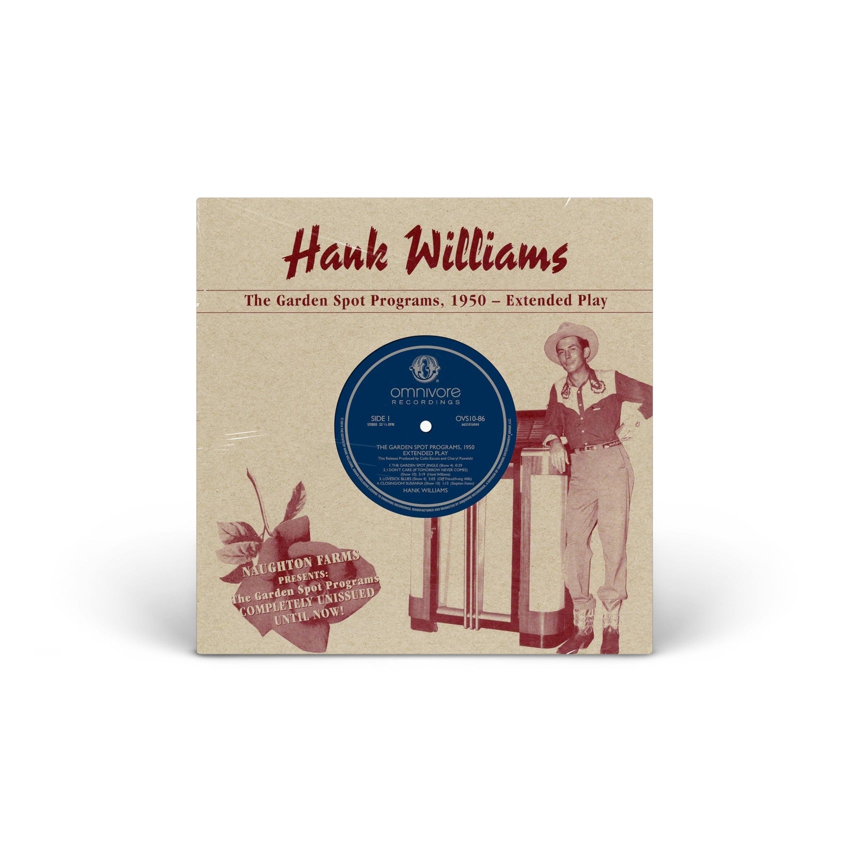 The Garden Spot Program, 1950 (Extended Play) vinyl LP