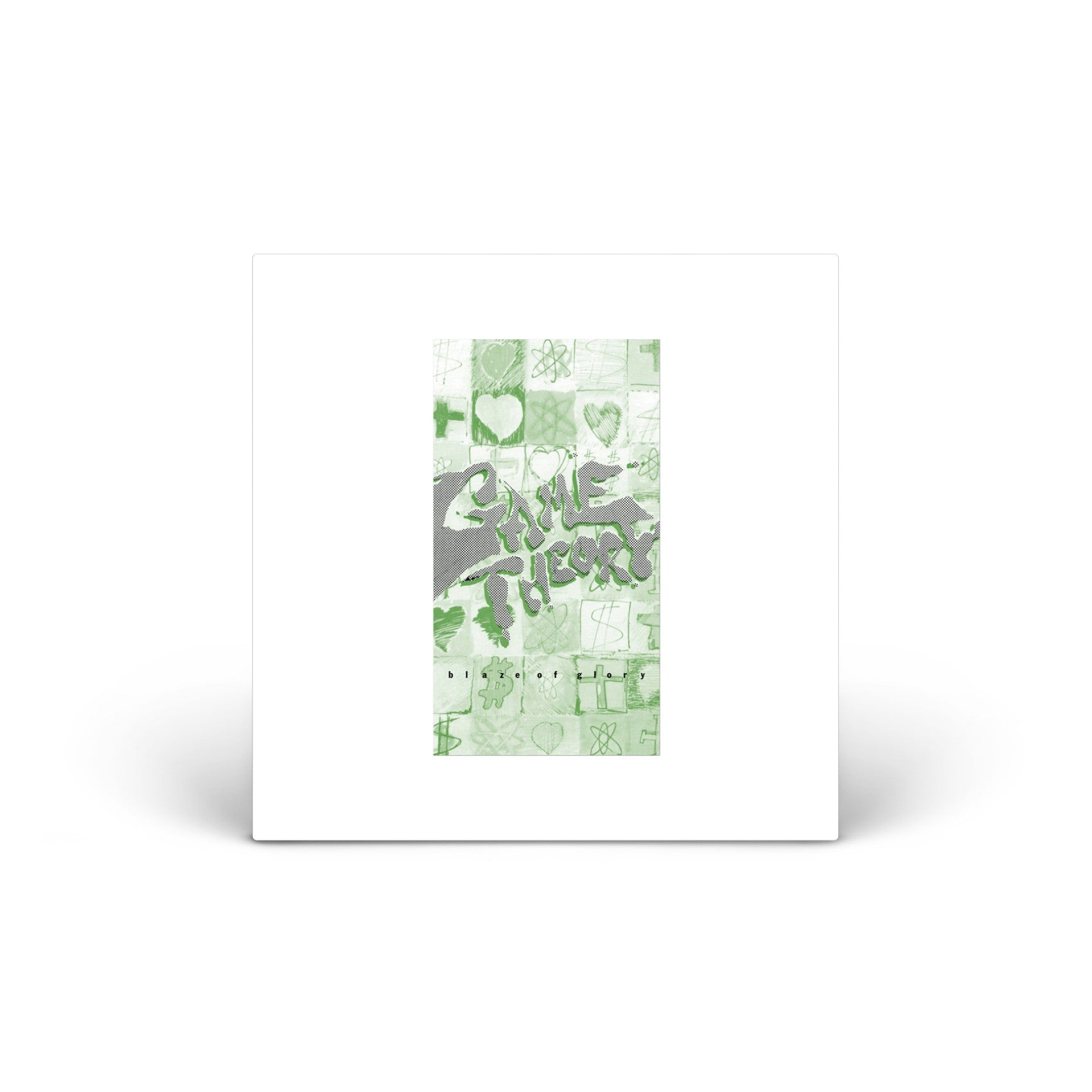 Blaze Of Glory (Translucent Pink Vinyl) vinyl LP