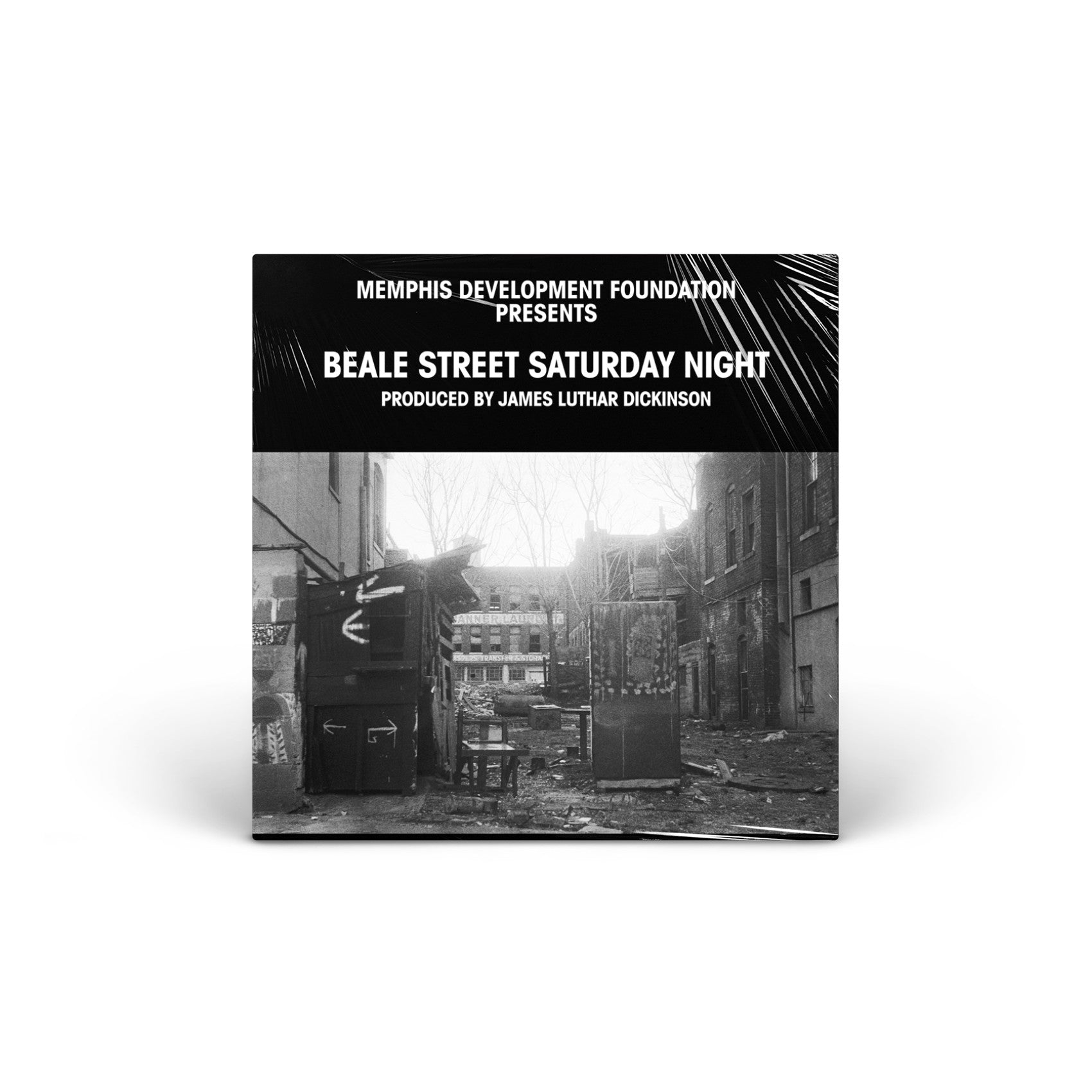 Beale Street Saturday Night (Clear Vinyl, Includes download card) vinyl LP