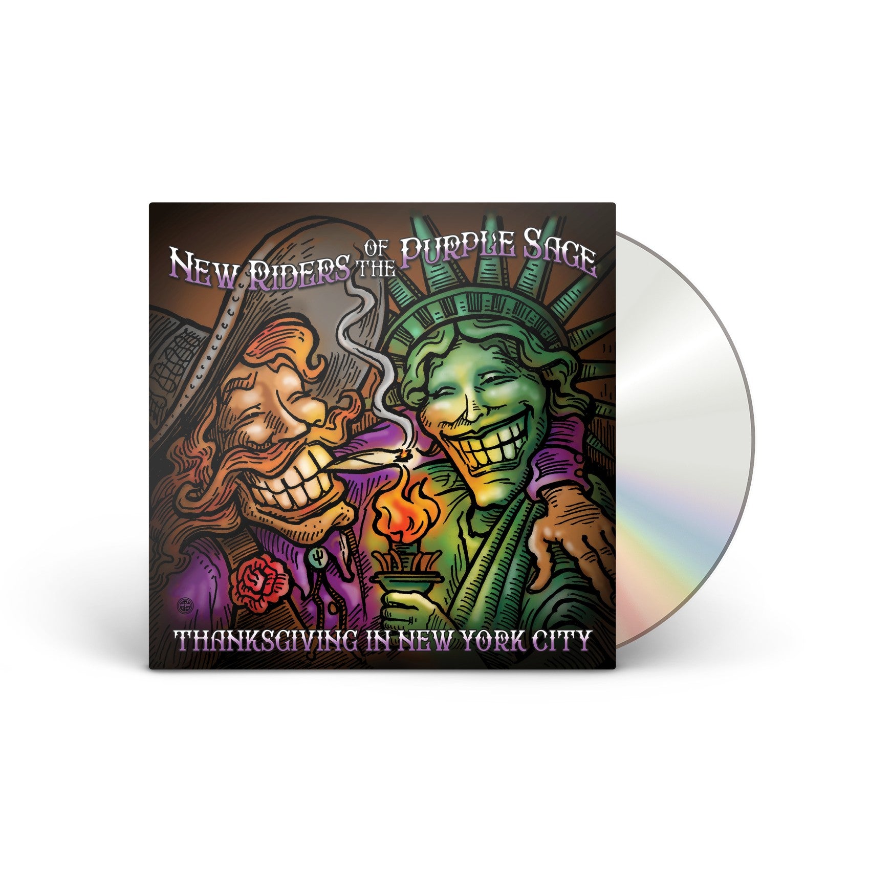 Thanksgiving In New York City (Live) 2CD