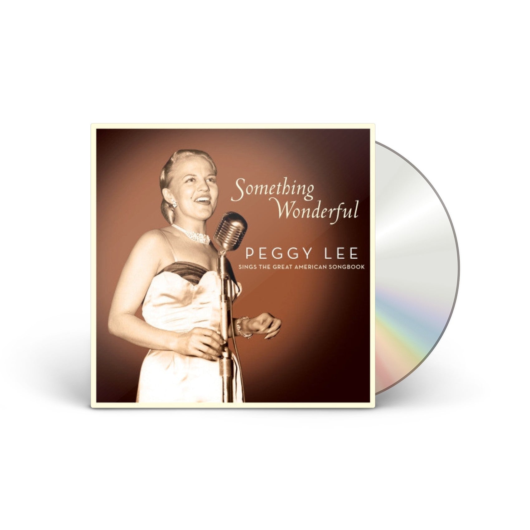Something Wonderful: Peggy Lee Sings The Great American Songbook 2CD