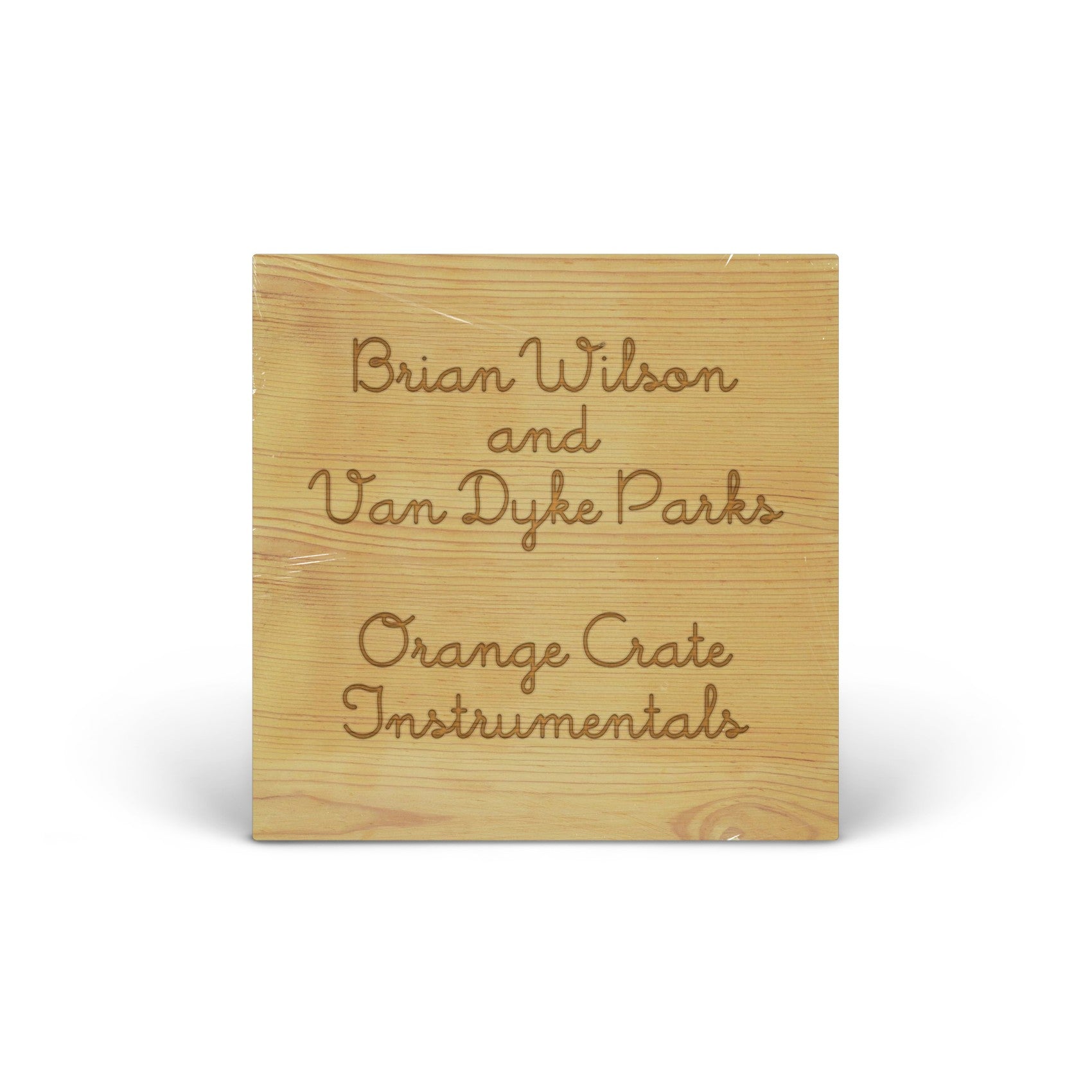 Orange Crate Instrumentals vinyl LP