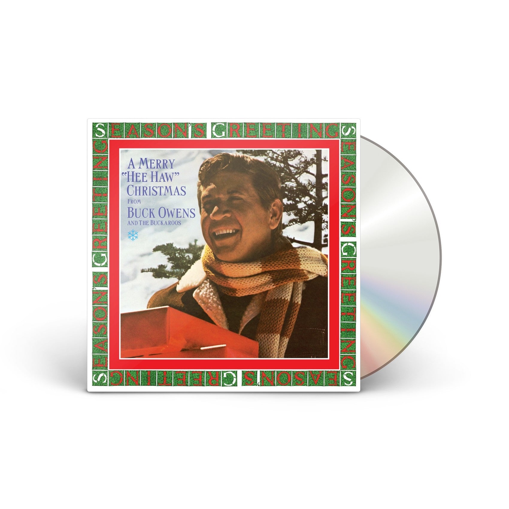 A Merry "Hee Haw" Christmas CD