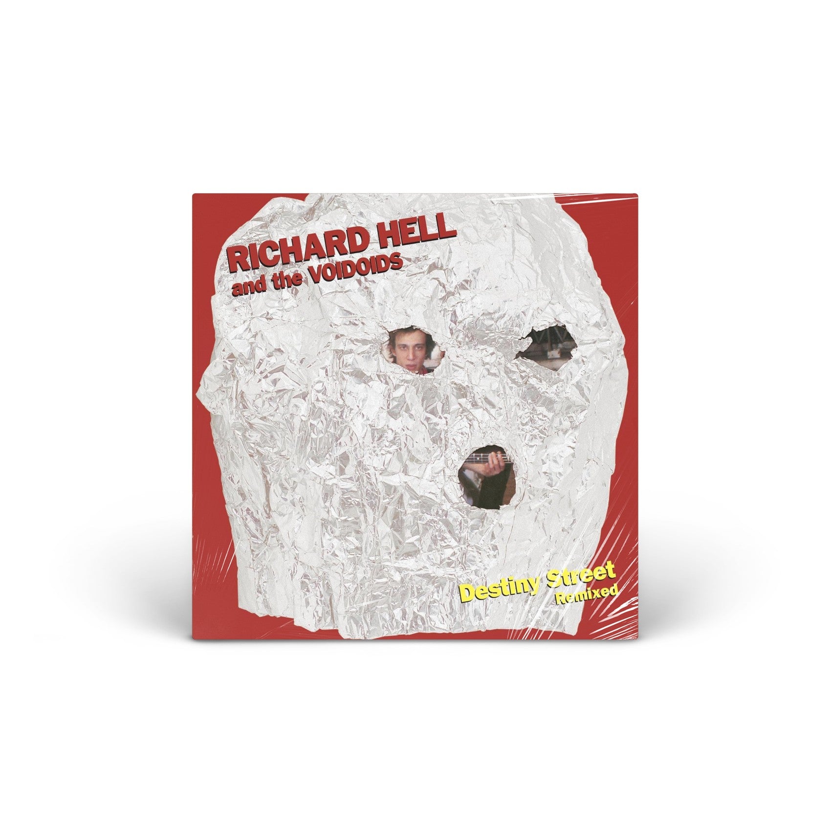 Destiny Street Remixed vinyl LP