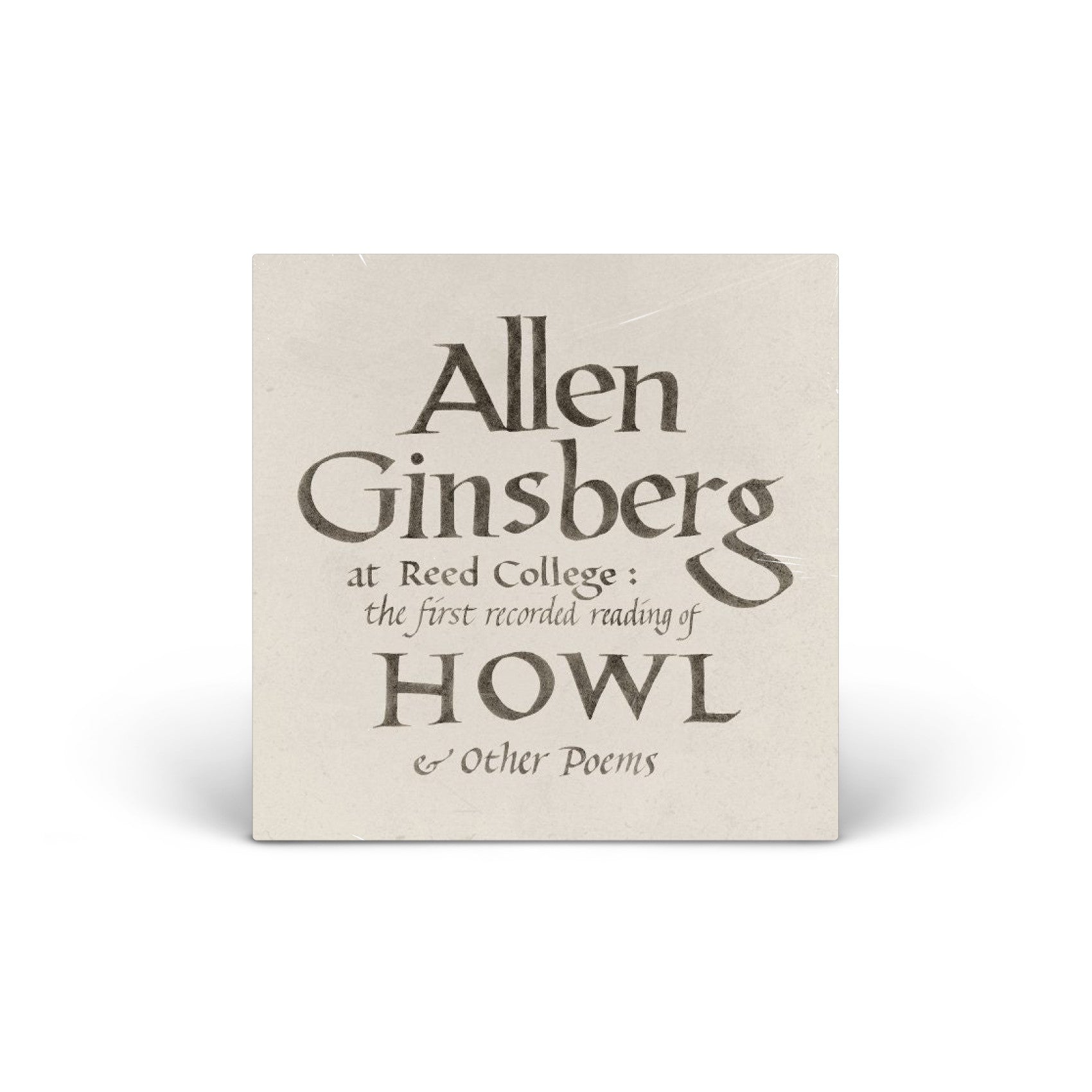 At Reed College: The First Recorded Reading Of Howl & Other Poems vinyl LP