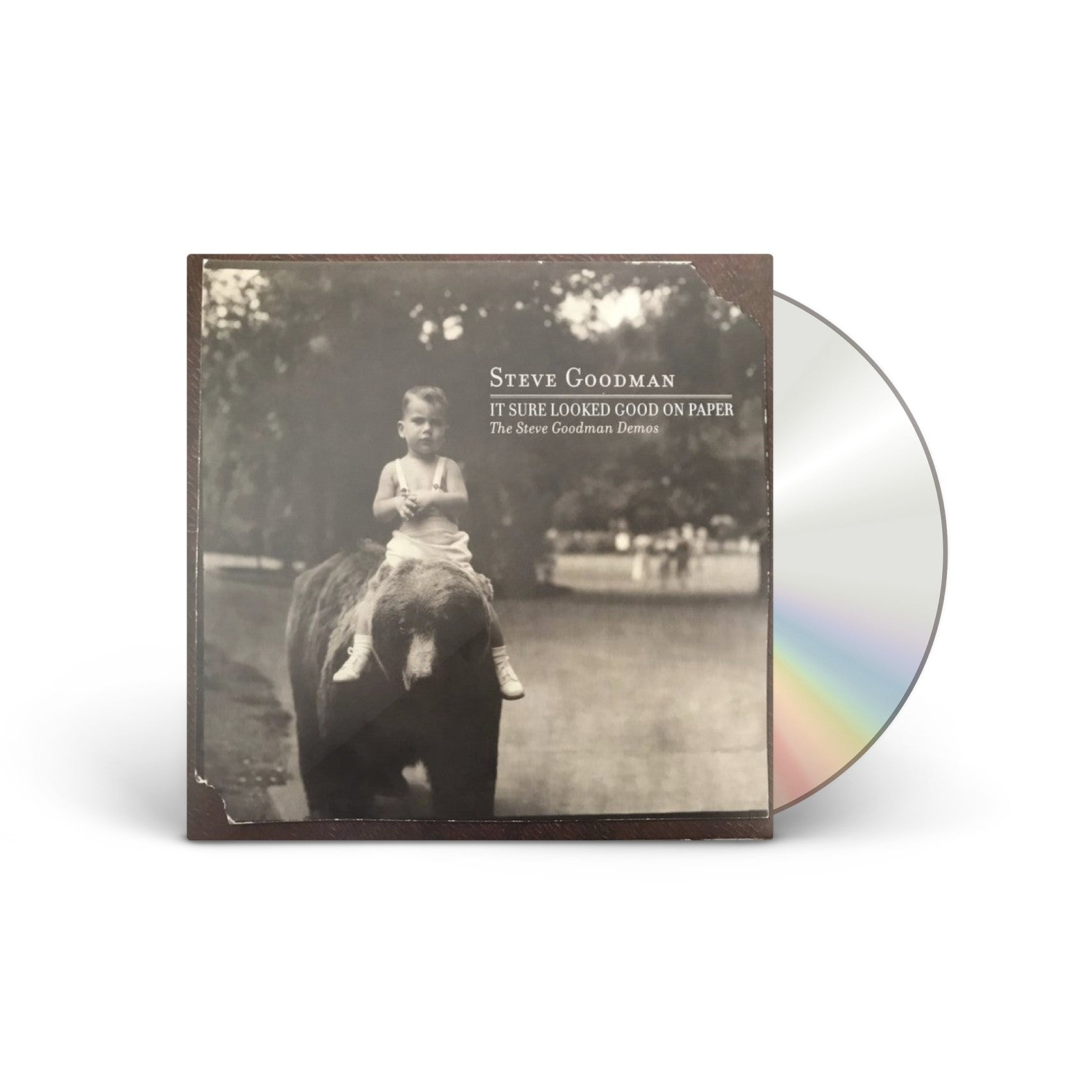 It Sure Looked Good On Paper: The Steve Goodman Demos CD