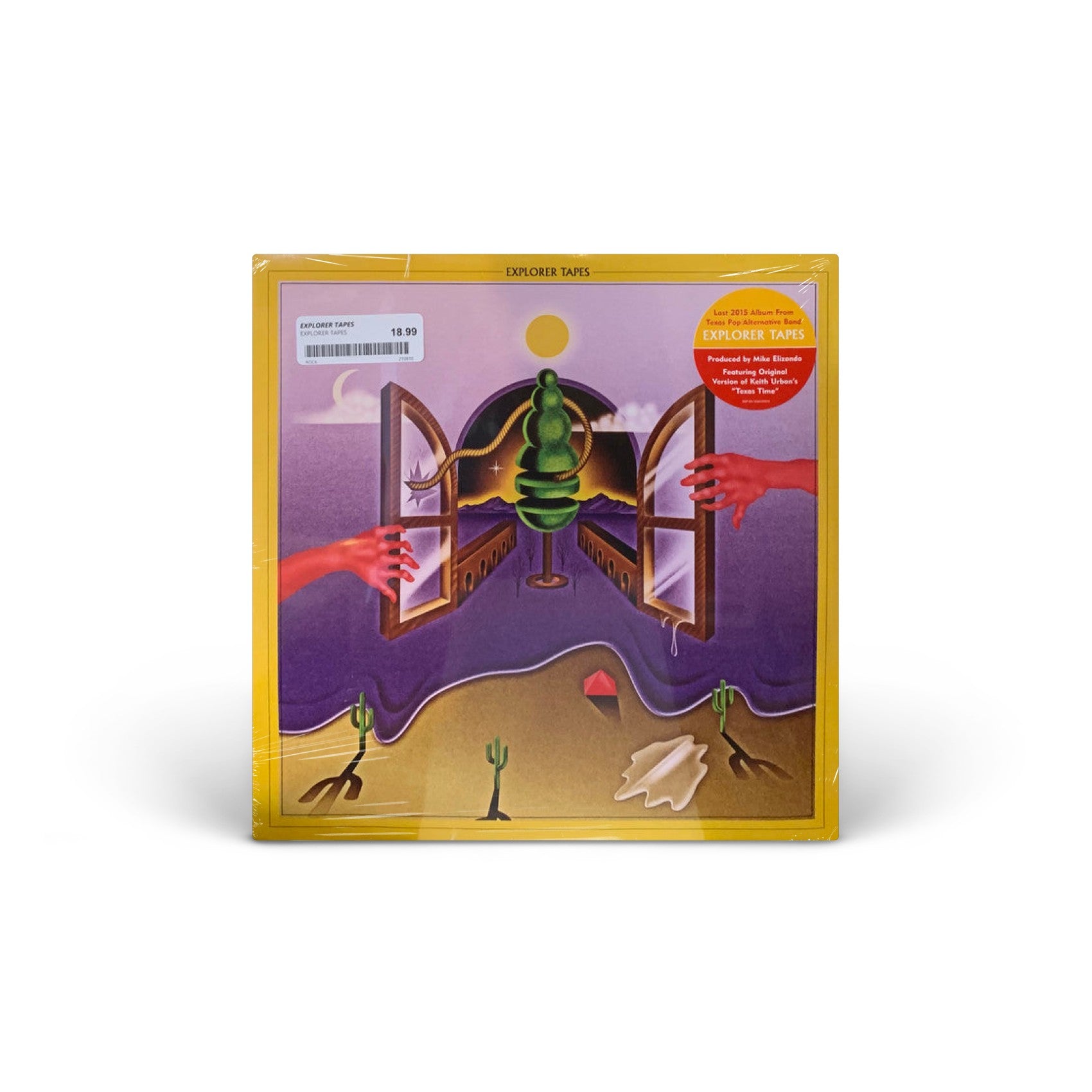 Explorer Tapes vinyl LP