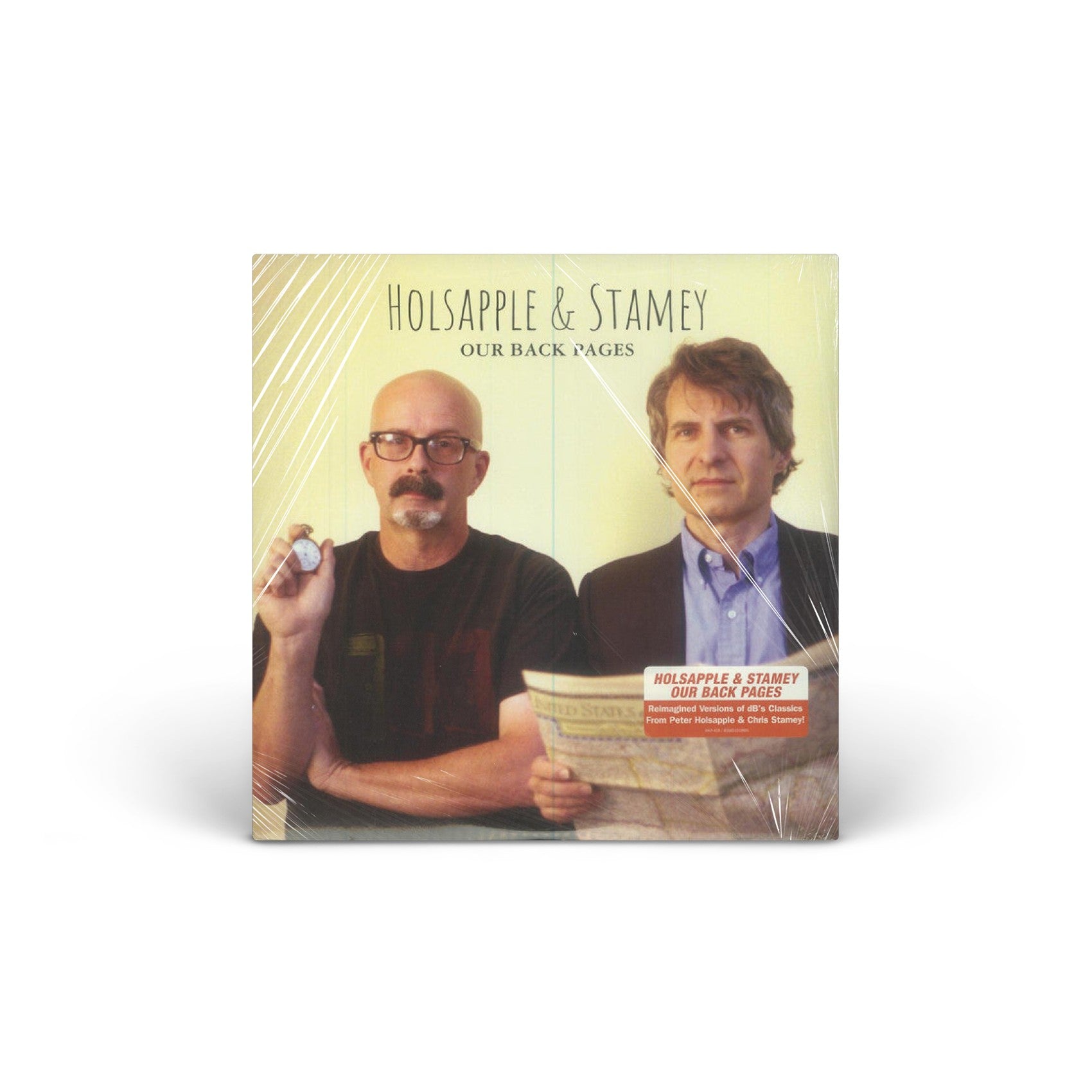 Our Back Pages vinyl LP