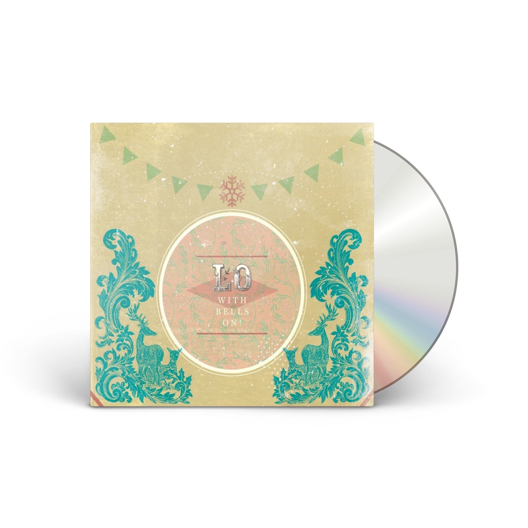 Light Organ Records: With Bells On! CD