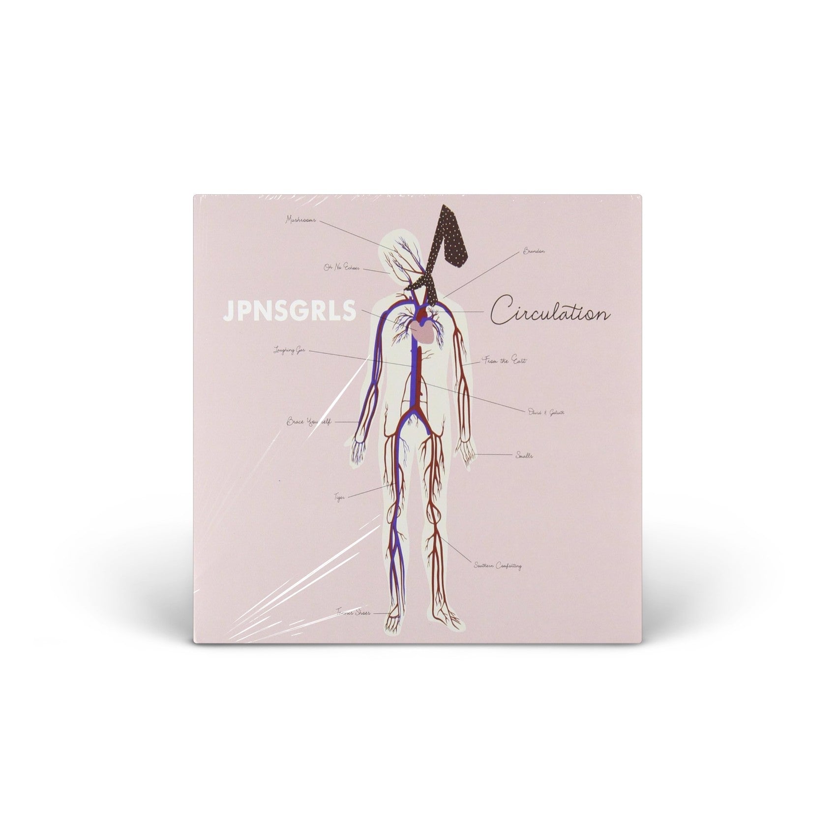 Circulation vinyl LP