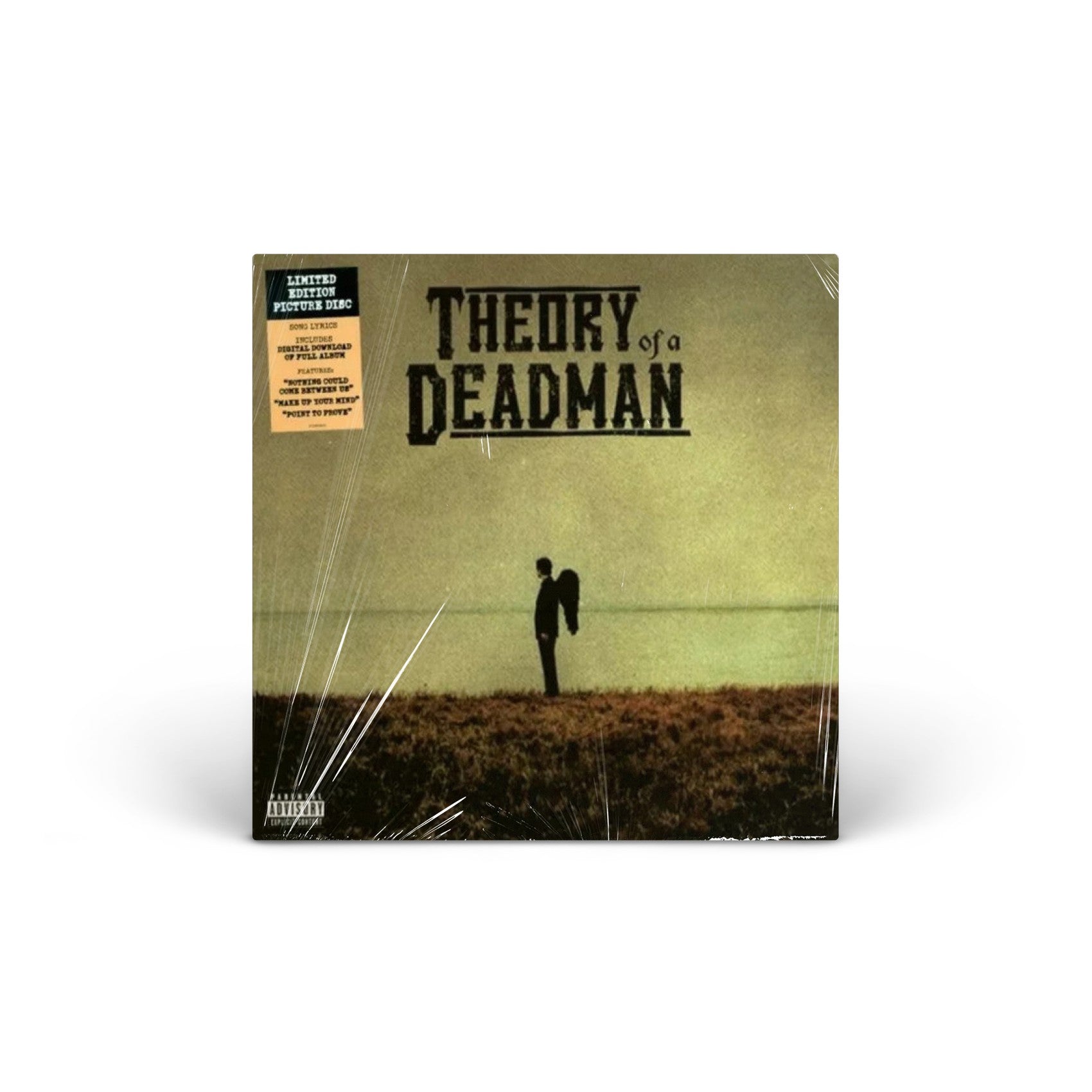 Theory Of A Deadman vinyl LP