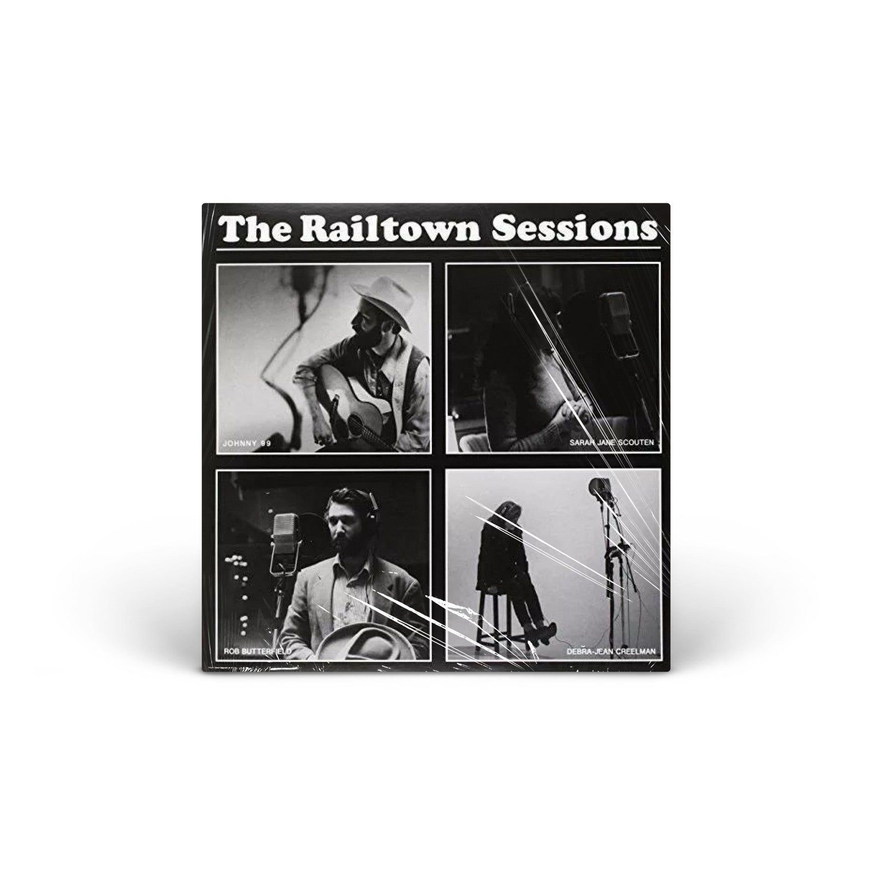Light Organ Presents: The Railtown Sessions Vol. 1-4 vinyl LP