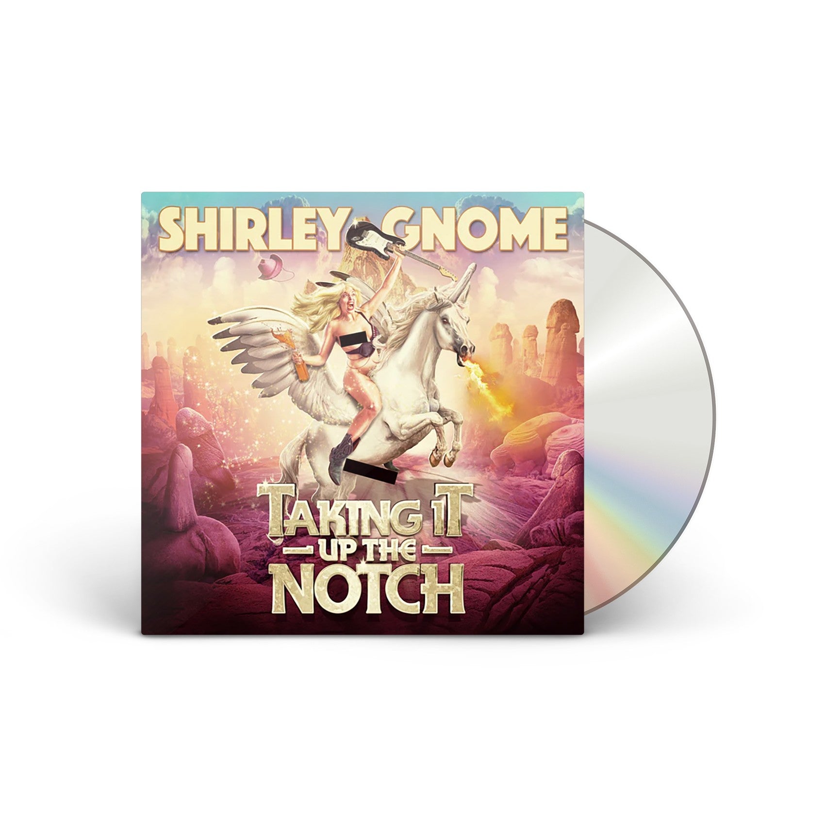 Taking It Up The Notch CD