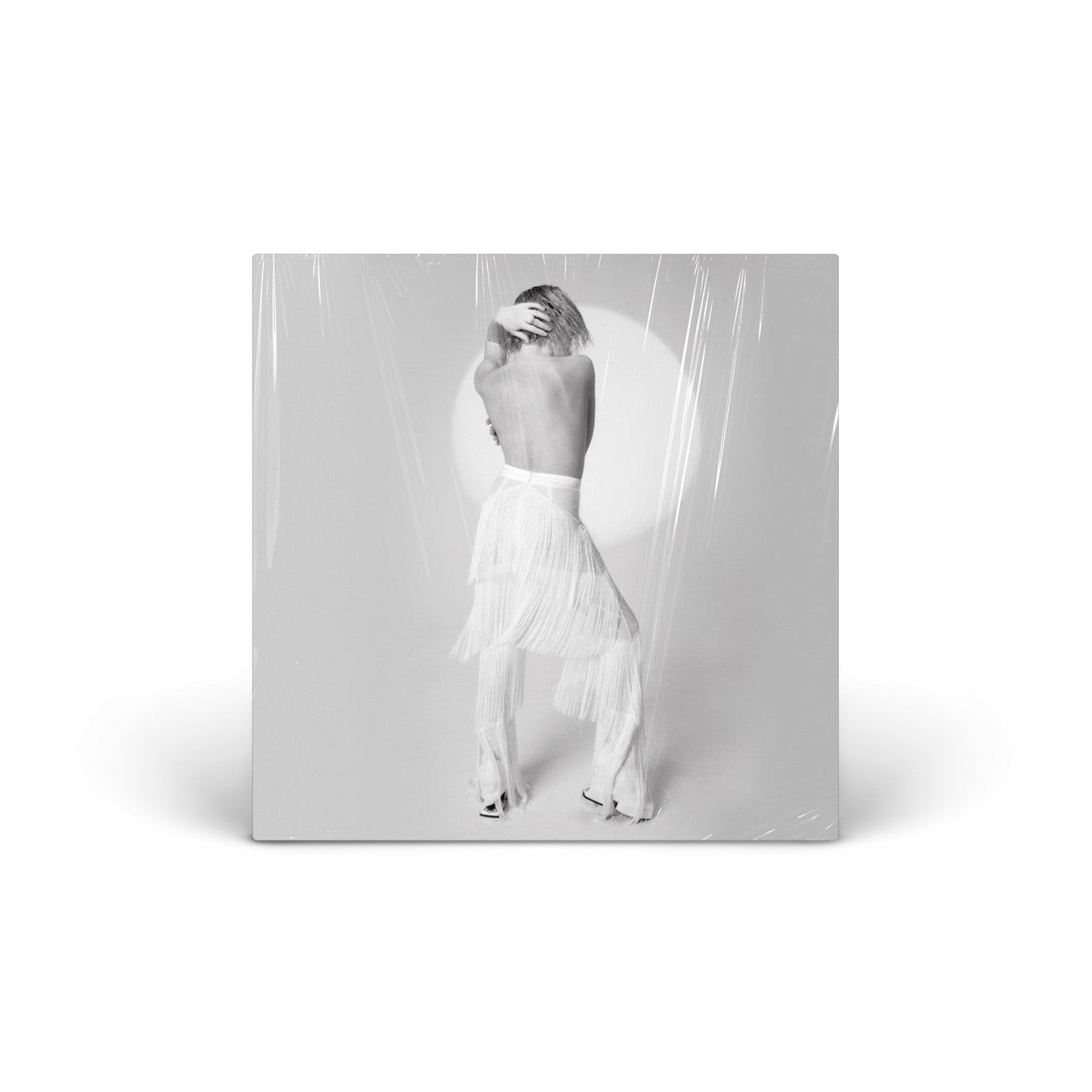 Dedicated Side B vinyl LP