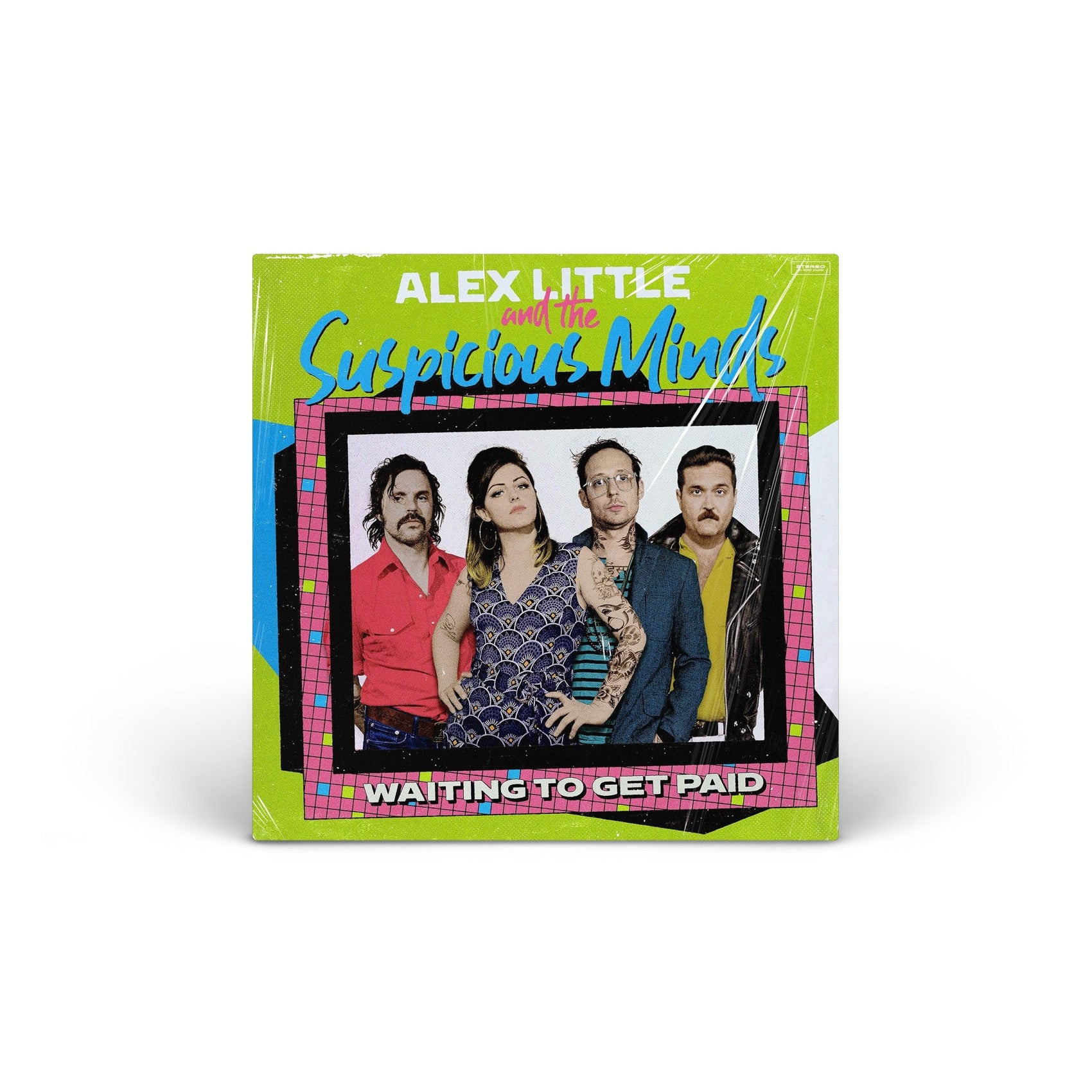 Waiting to Get Paid vinyl LP