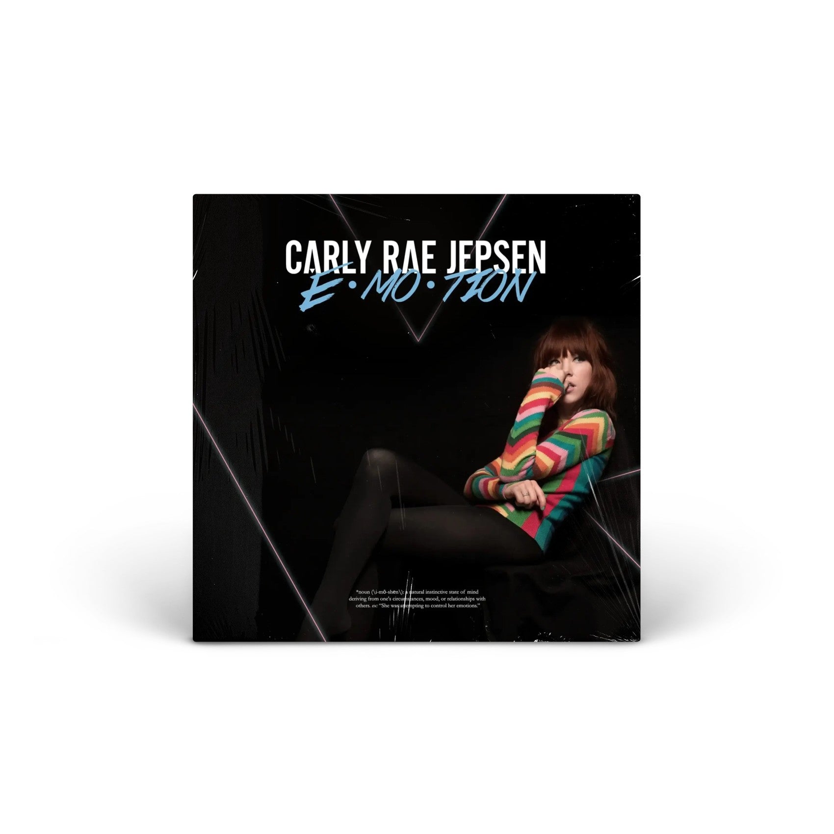 Emotion (blue Vinyl) vinyl LP