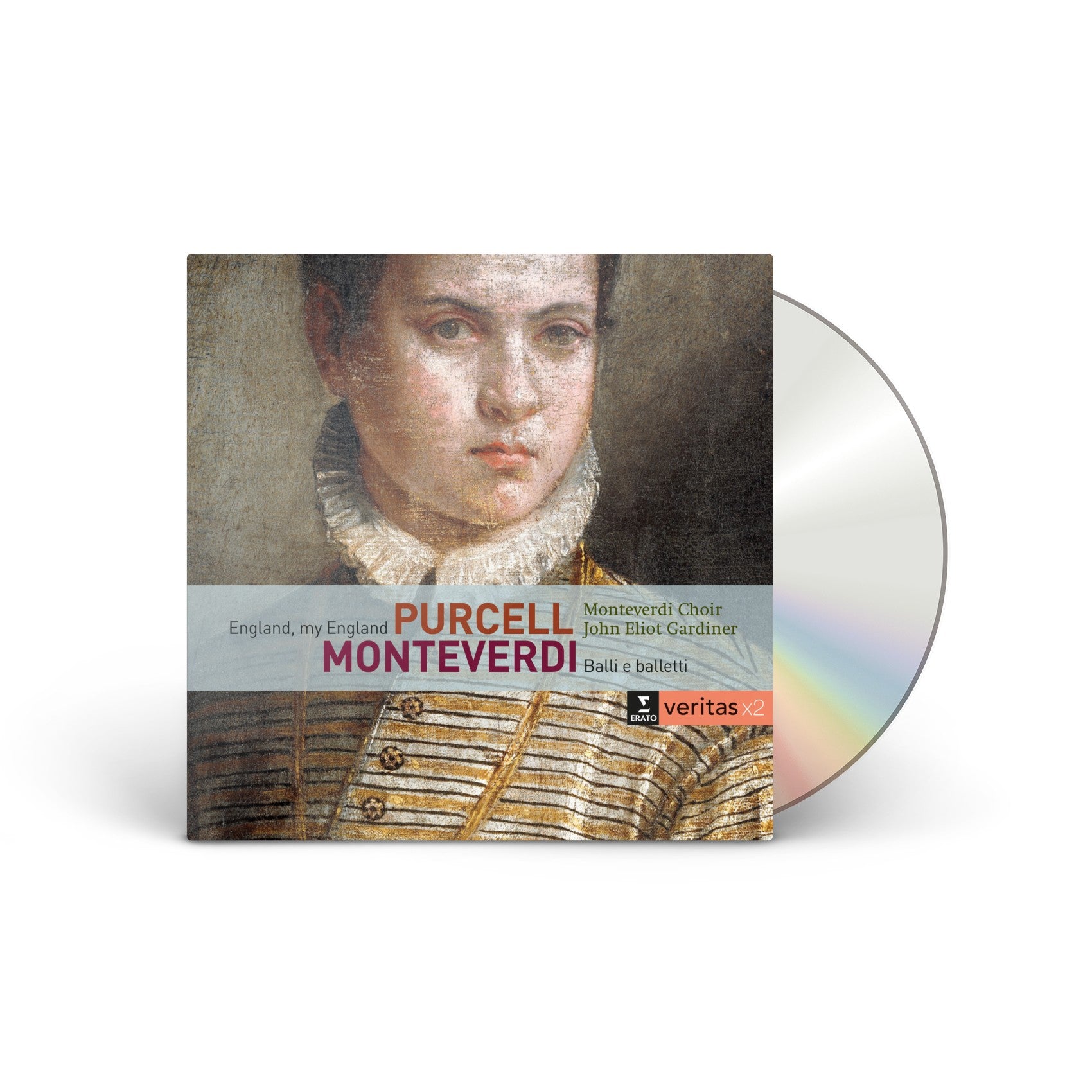Monteverdi, Purcell 2CD