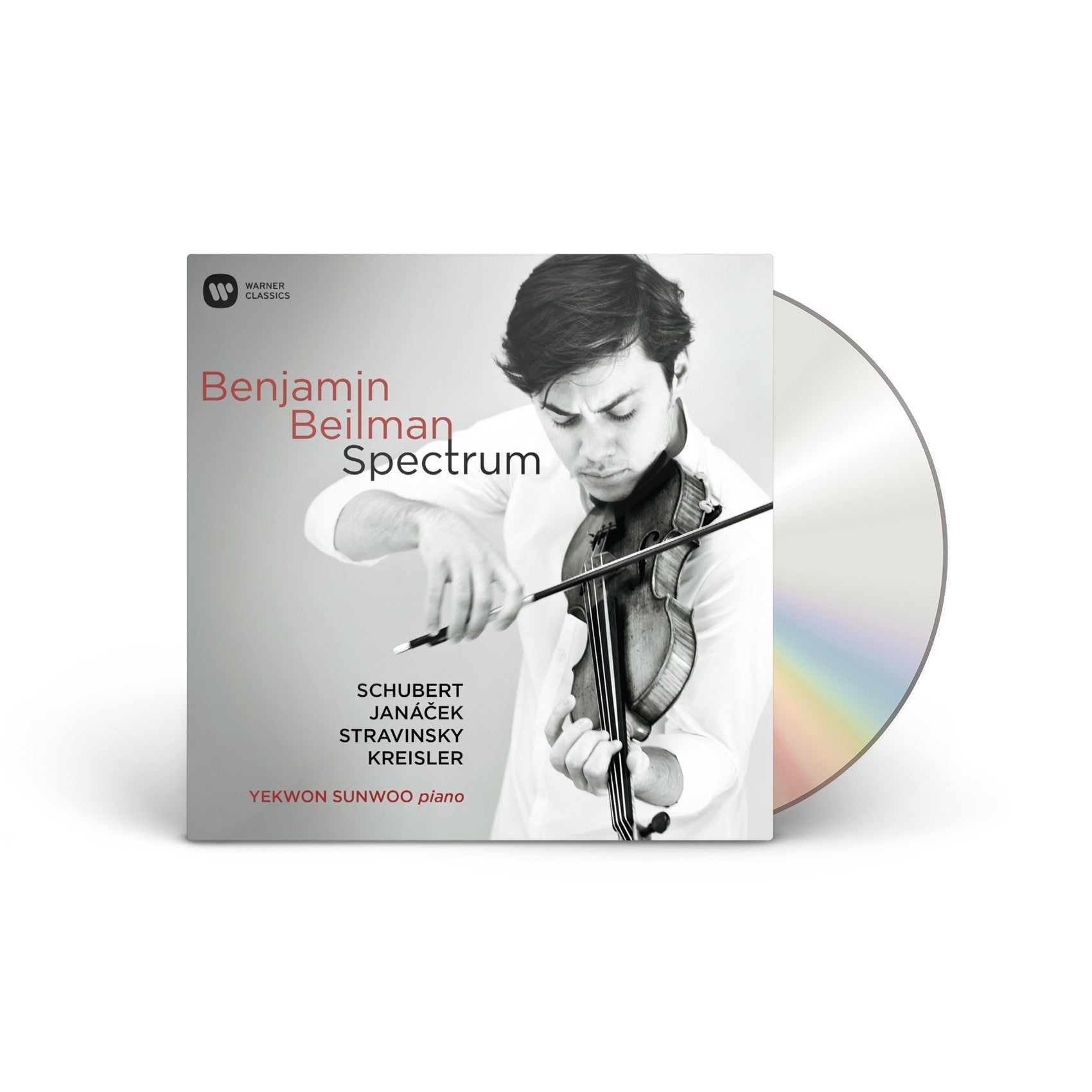 Schubert/Janacek/Stravinsky CD